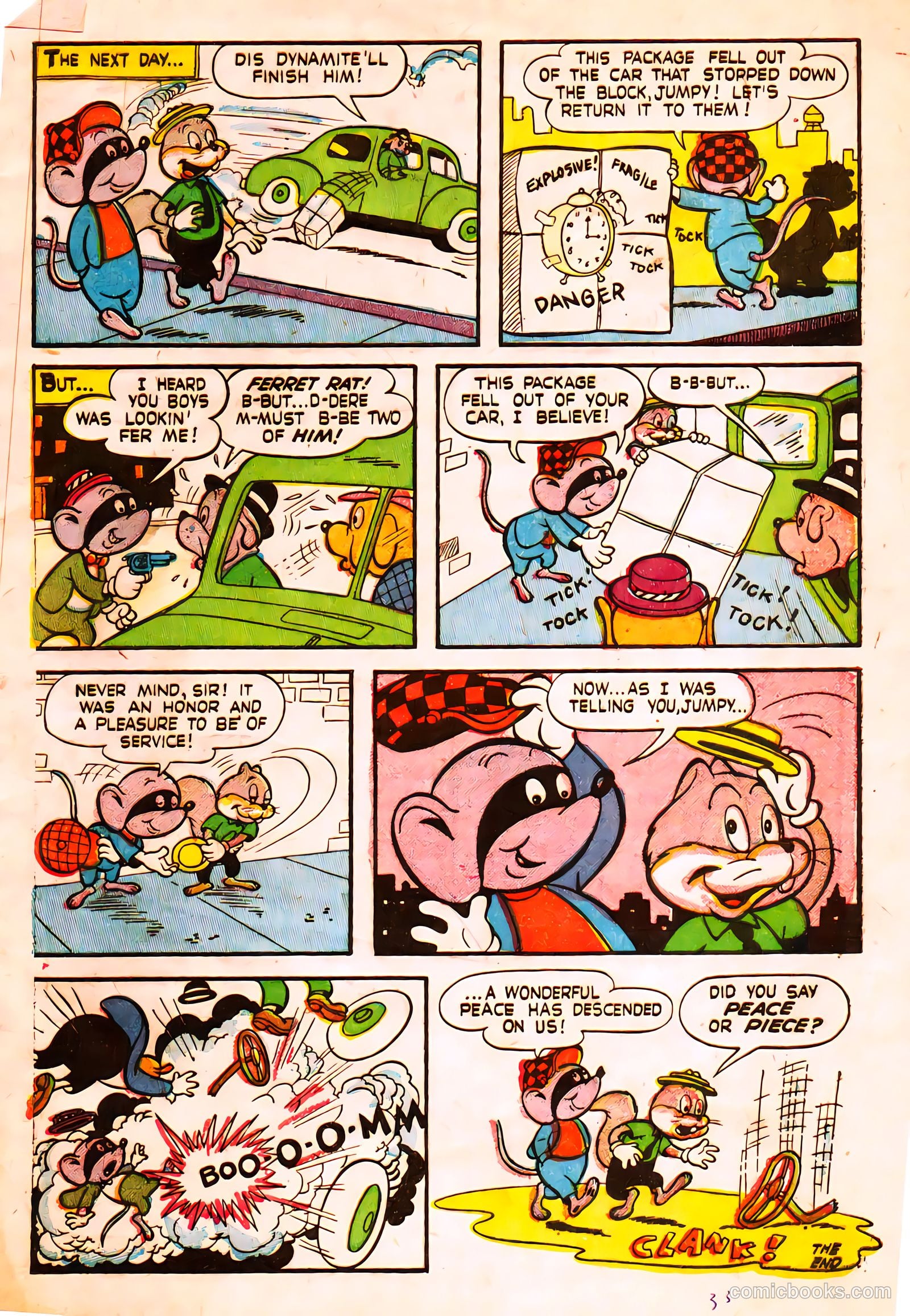 Muggsy Mouse #1 — page 33 of 36