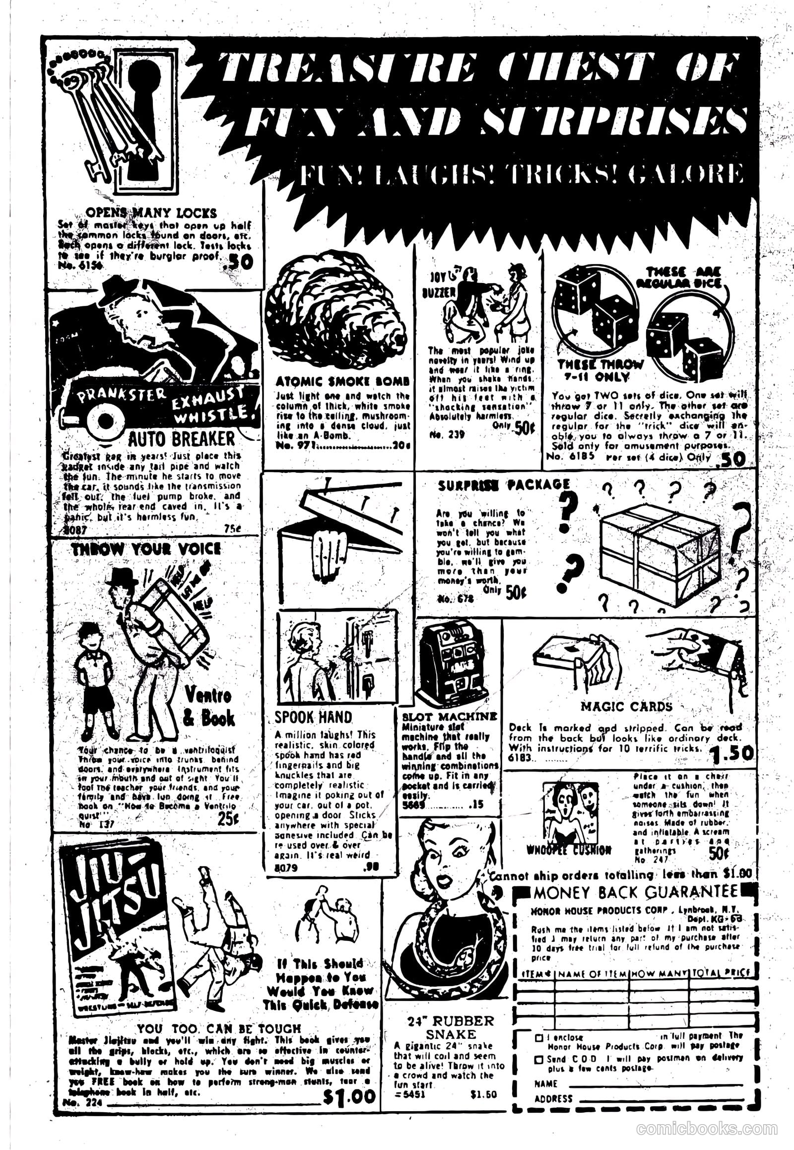 Muggsy Mouse #1 — page 34 of 36