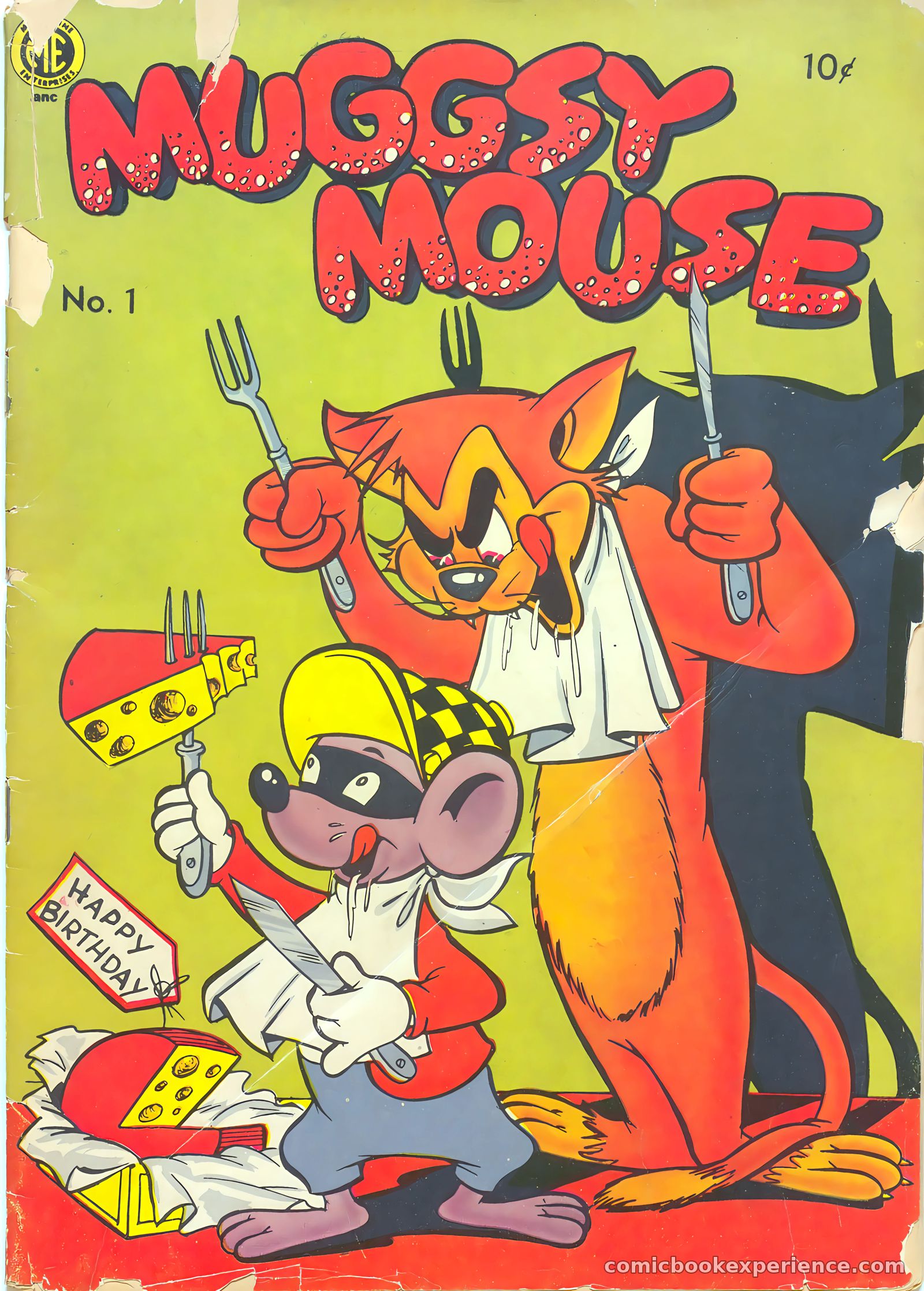 Muggsy Mouse #1 — page 1 of 36
