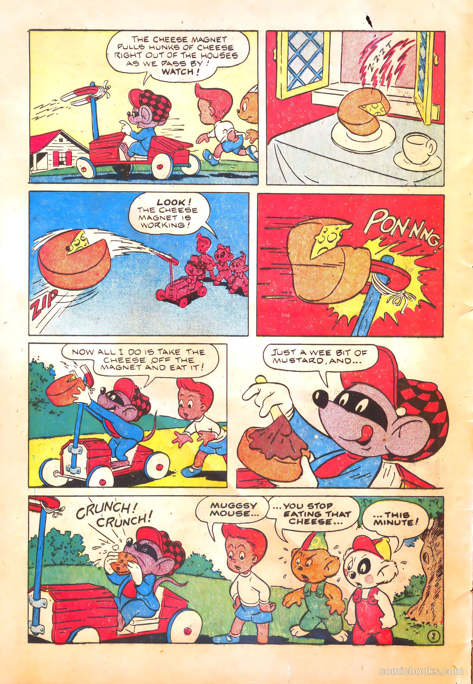 Muggsy Mouse #1 — page 4 of 36