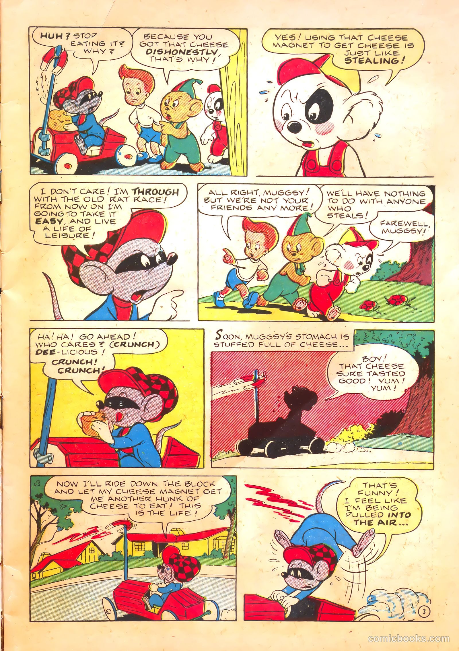 Muggsy Mouse #1 — page 5 of 36