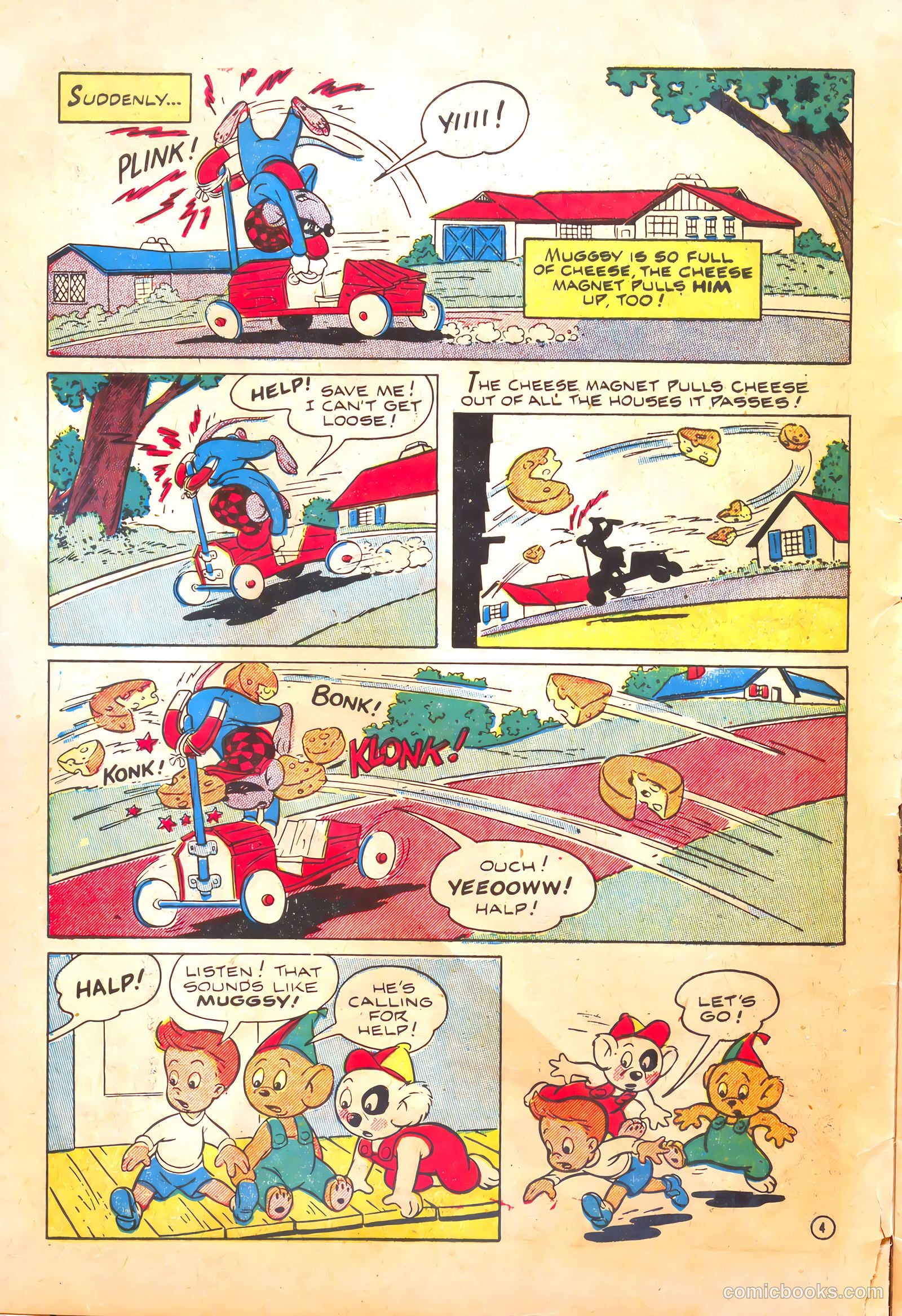 Muggsy Mouse #1 — page 6 of 36
