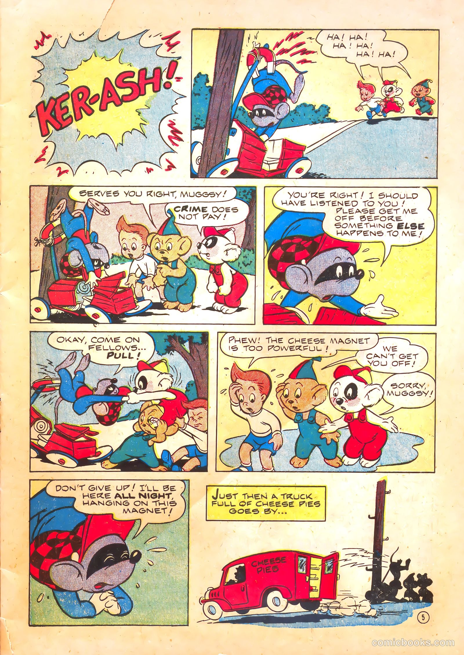 Muggsy Mouse #1 — page 7 of 36