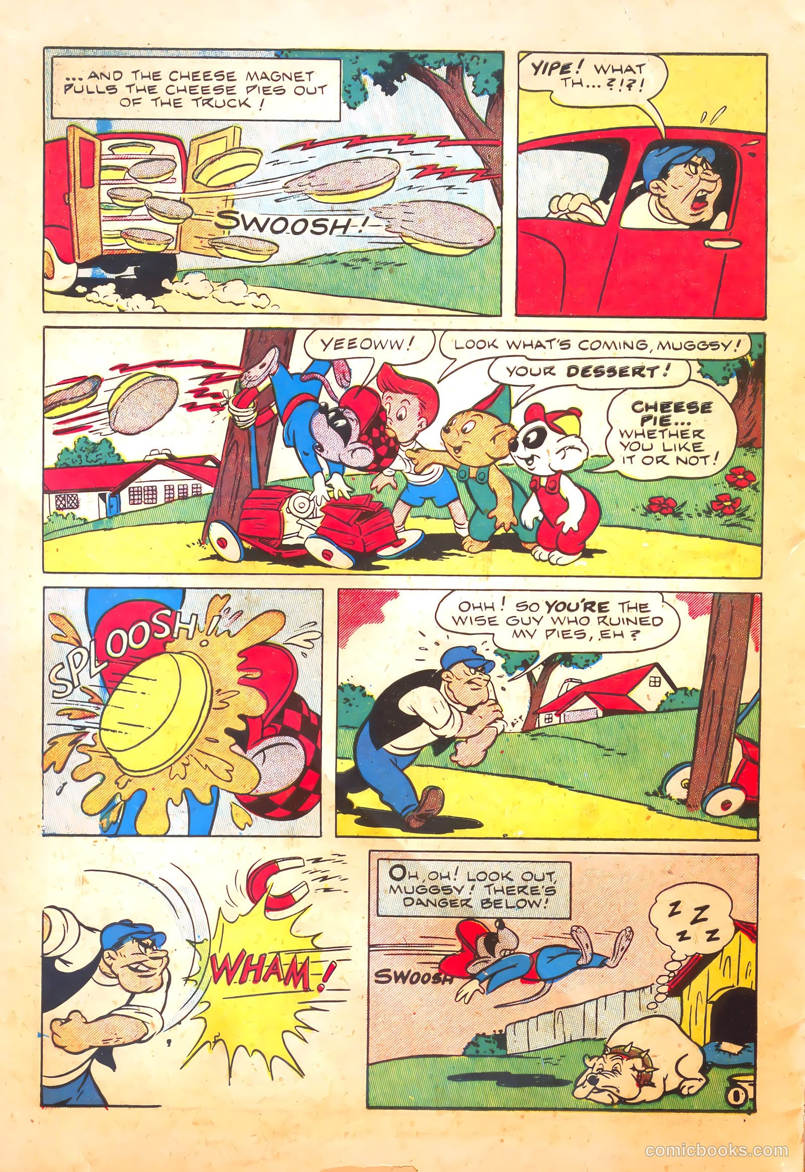 Muggsy Mouse #1 — page 8 of 36