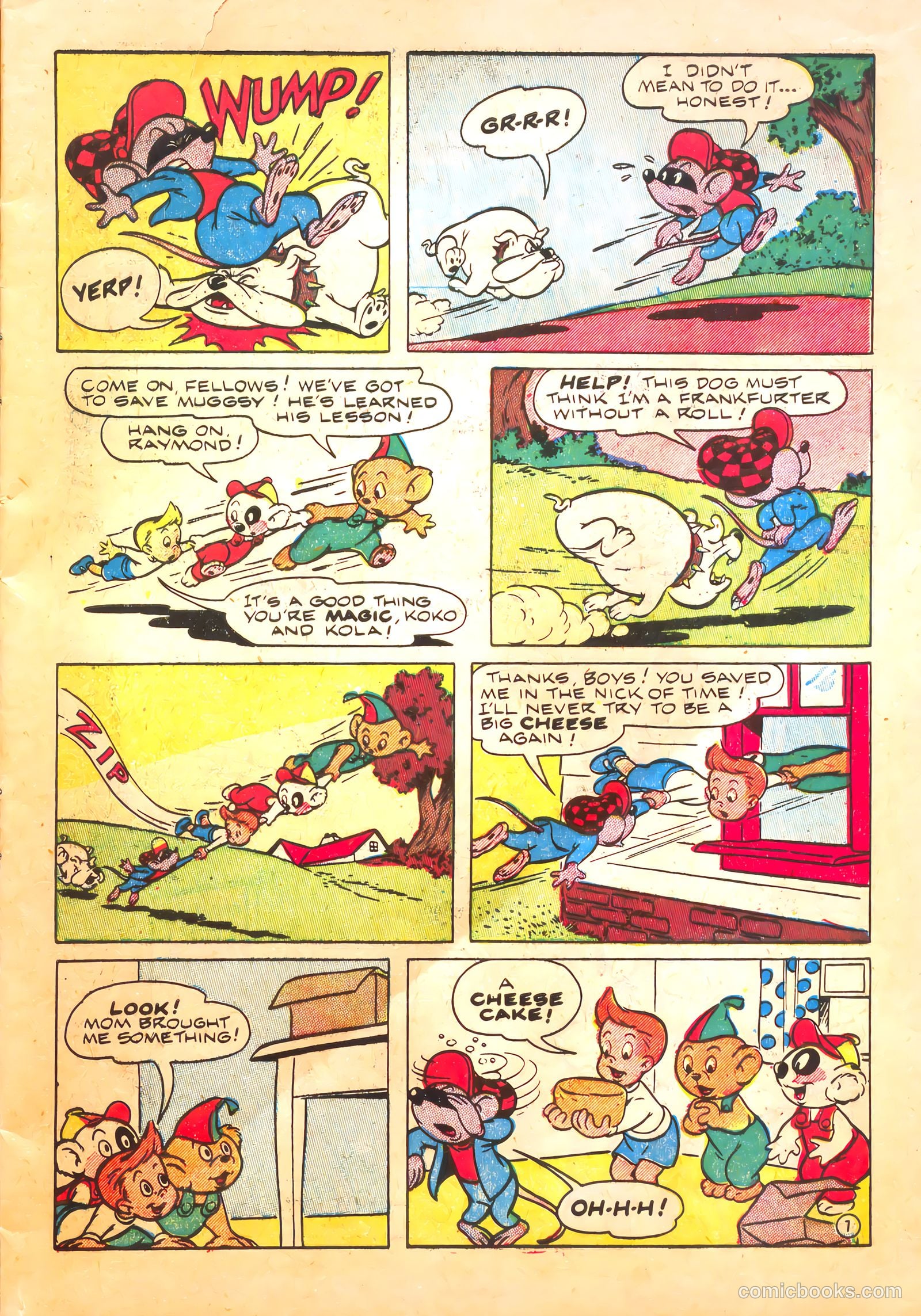 Muggsy Mouse #1 — page 9 of 36