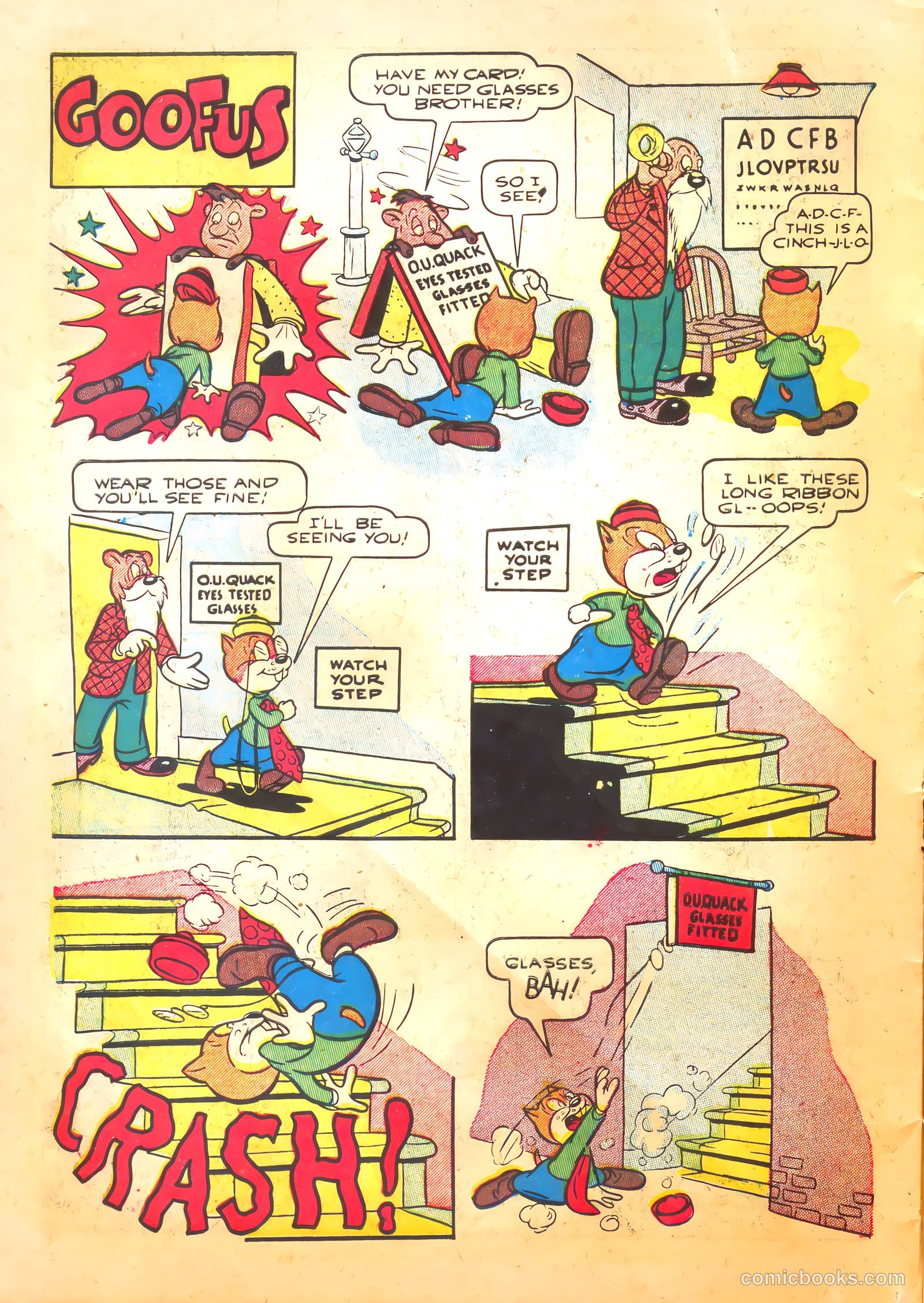 Muggsy Mouse #1 — page 10 of 36