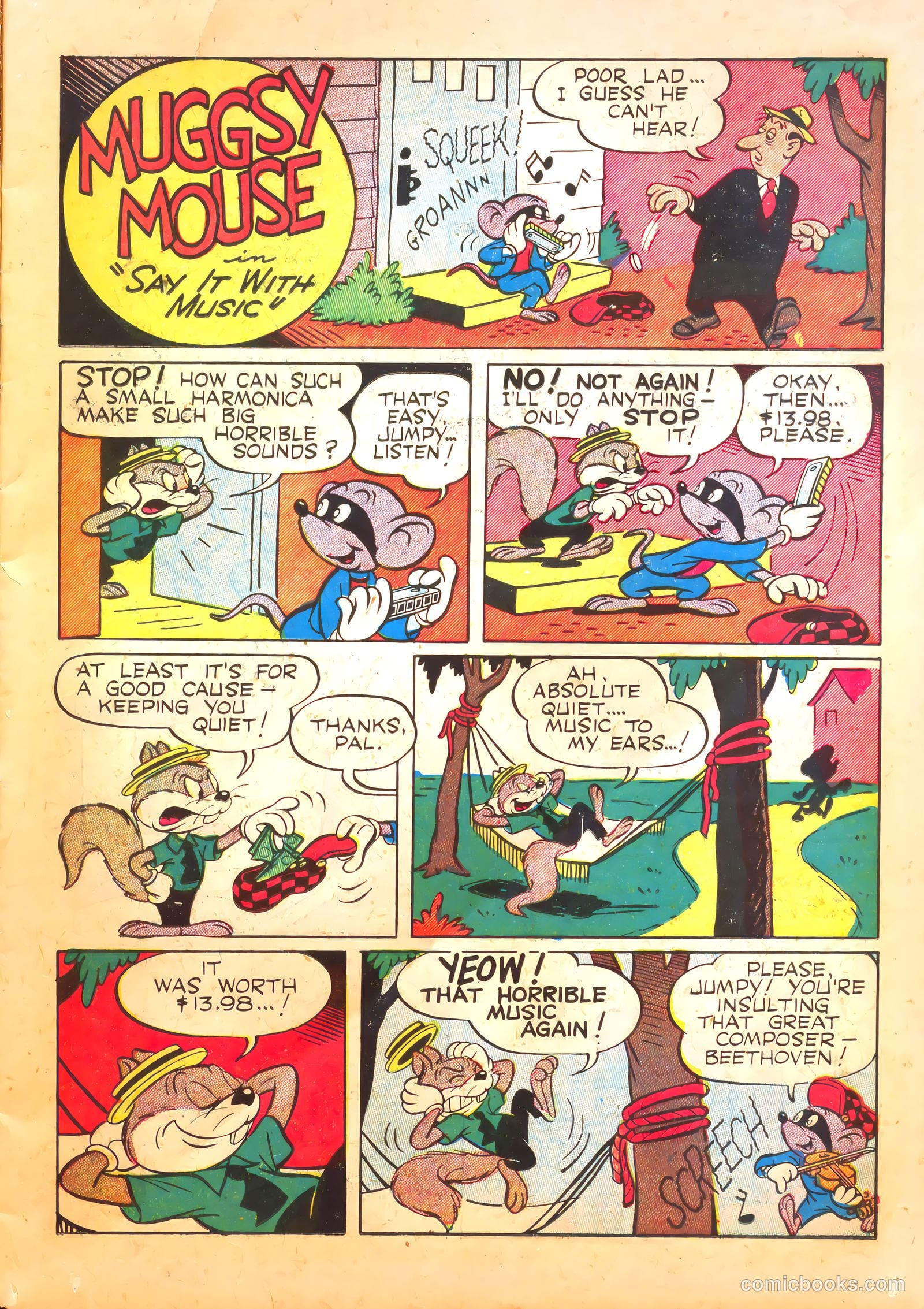 Muggsy Mouse #1 — page 11 of 36