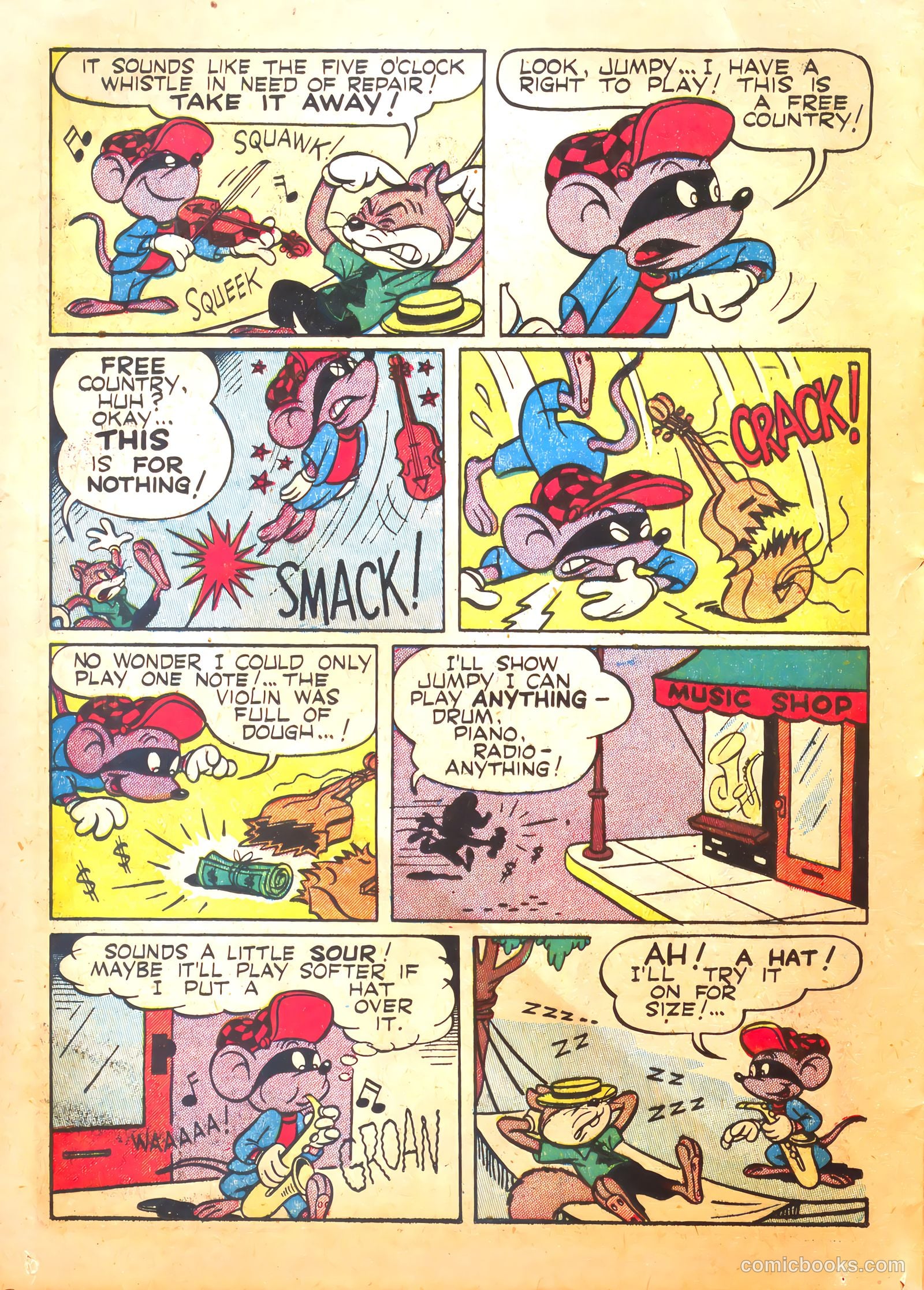 Muggsy Mouse #1 — page 12 of 36