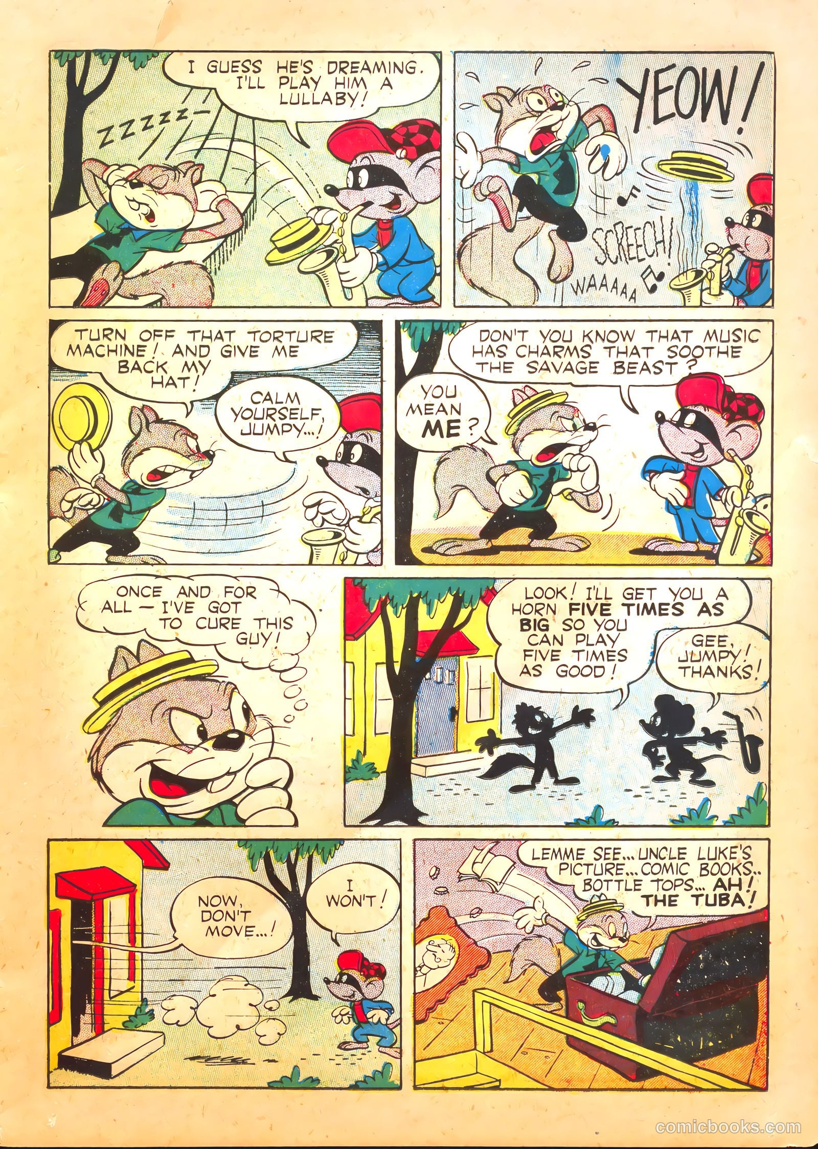 Muggsy Mouse #1 — page 13 of 36
