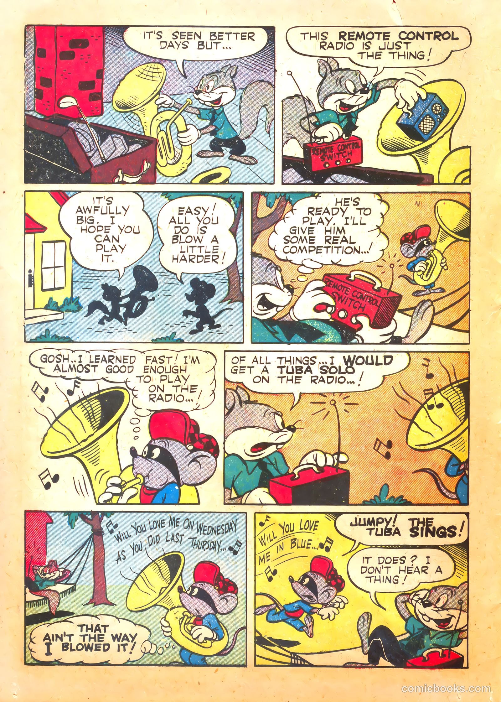 Muggsy Mouse #1 — page 14 of 36