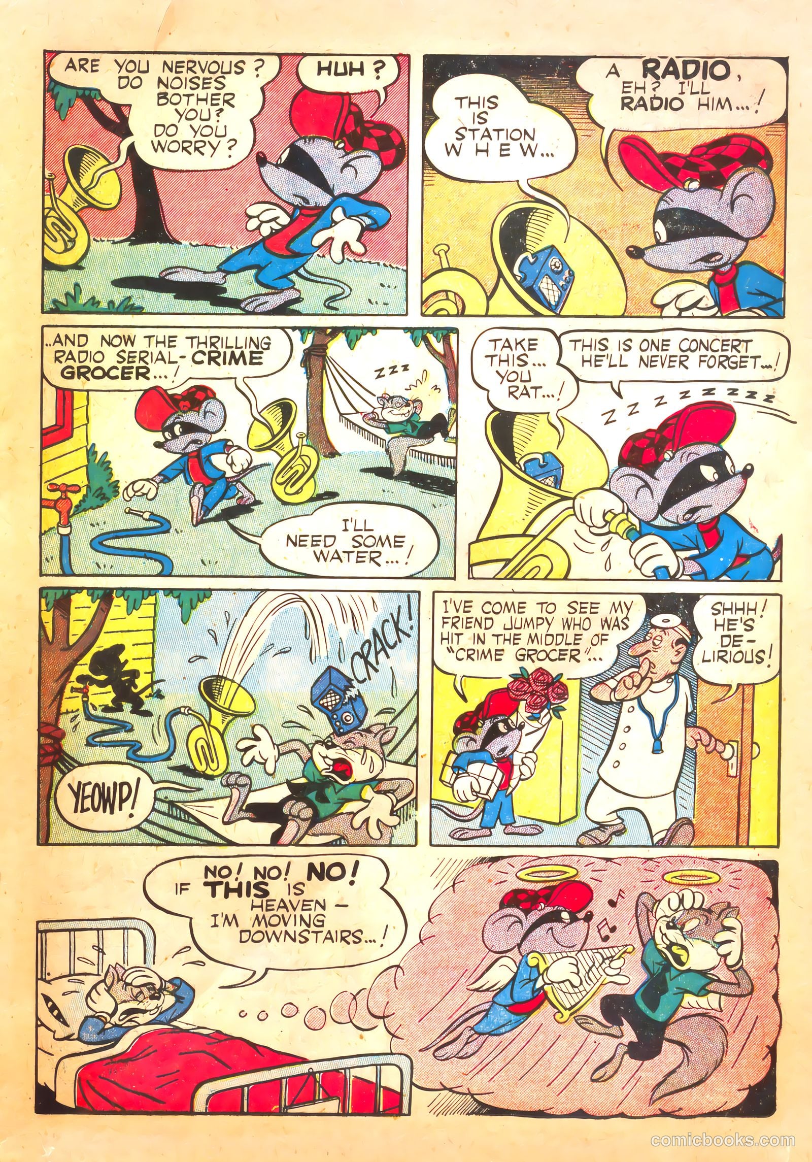 Muggsy Mouse #1 — page 15 of 36