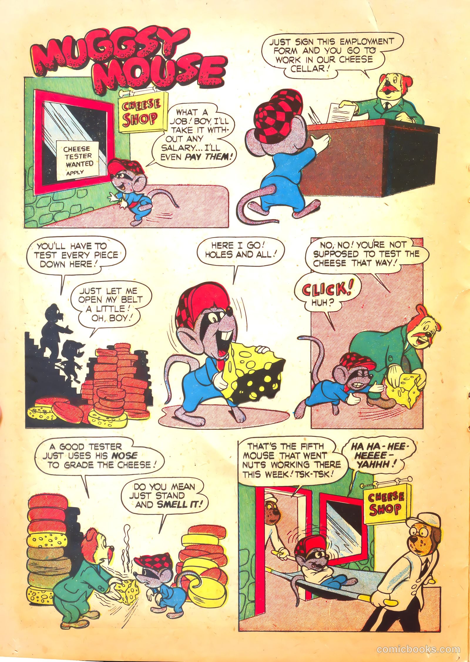 Muggsy Mouse #1 — page 16 of 36