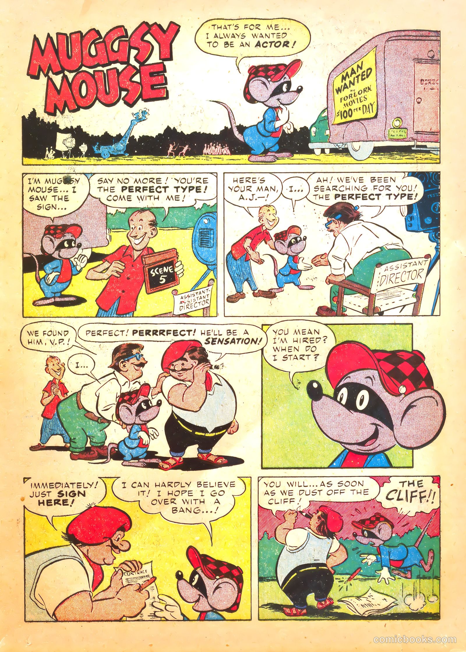 Muggsy Mouse #1 — page 17 of 36