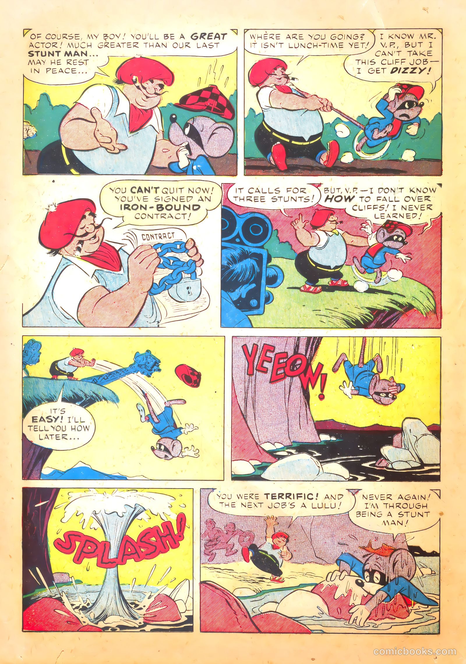 Muggsy Mouse #1 — page 18 of 36