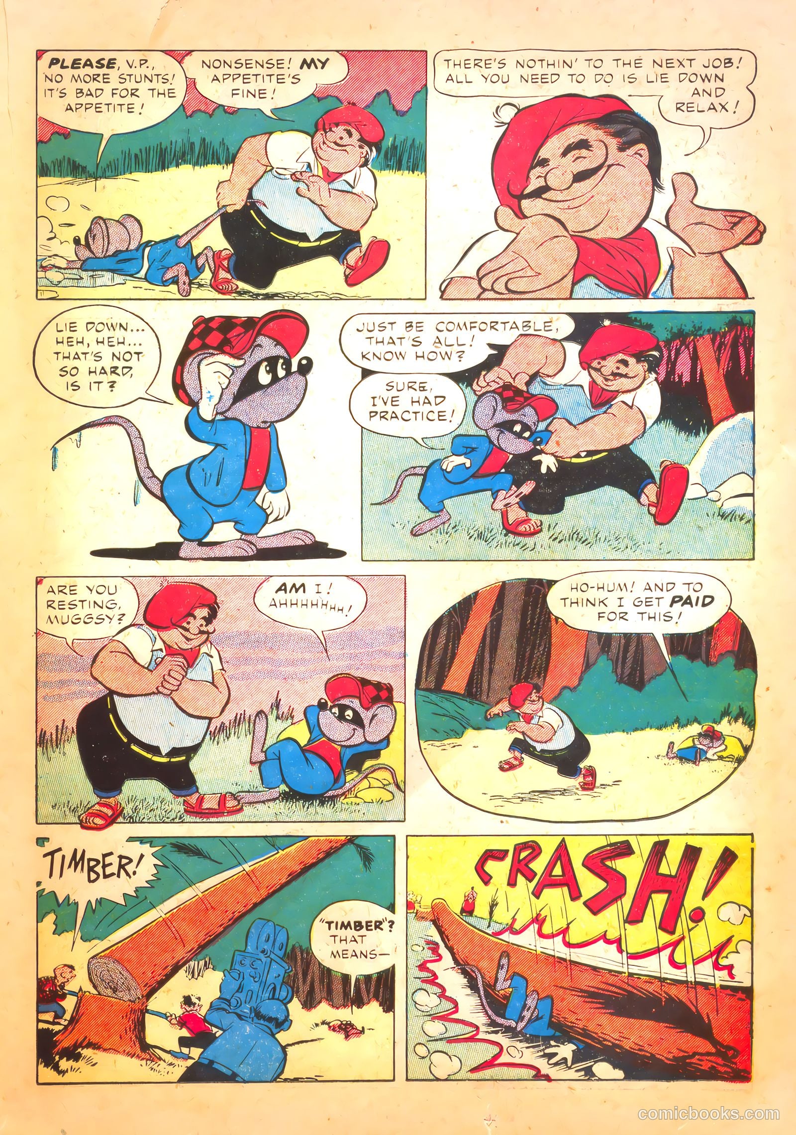 Muggsy Mouse #1 — page 19 of 36