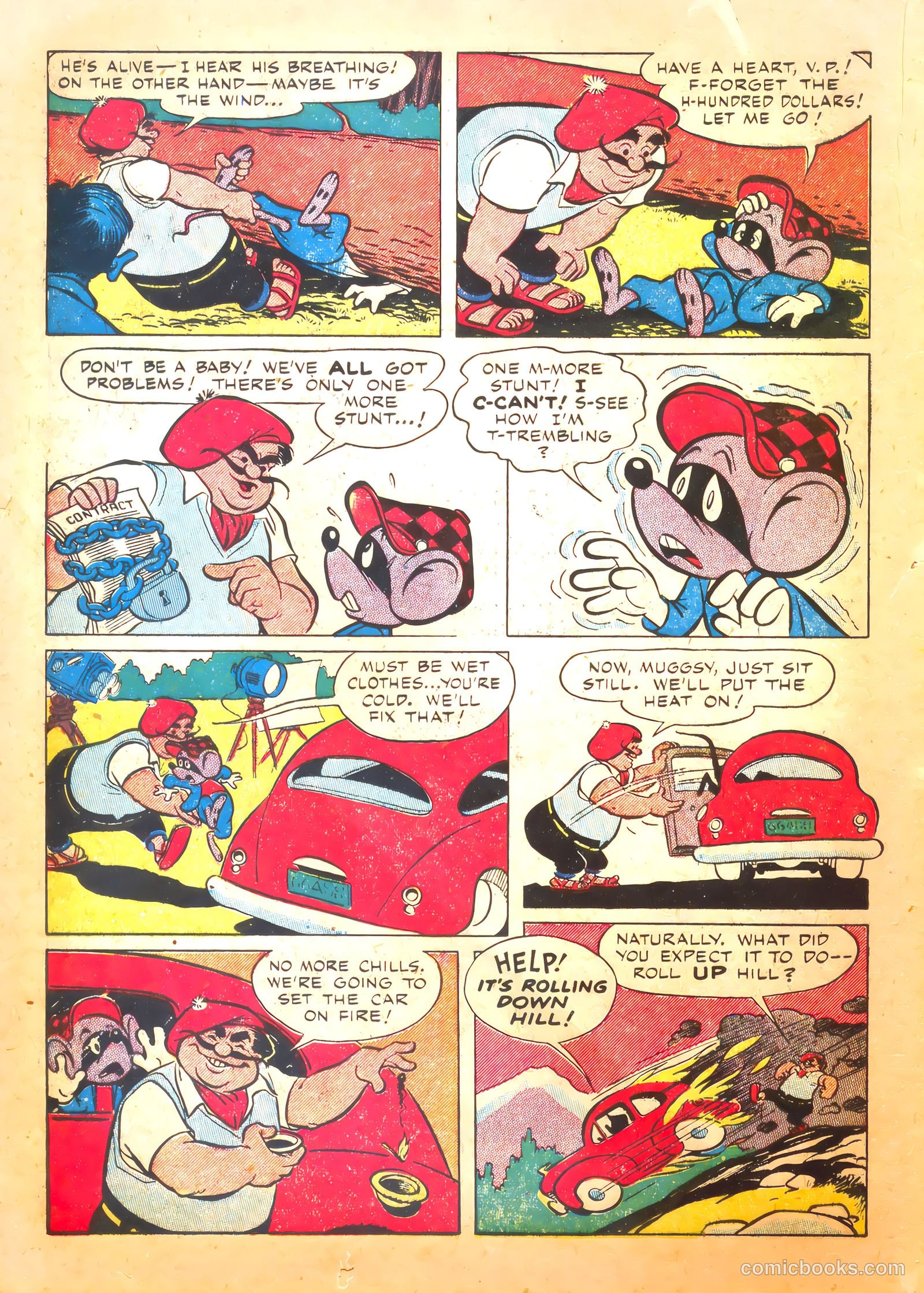 Muggsy Mouse #1 — page 20 of 36