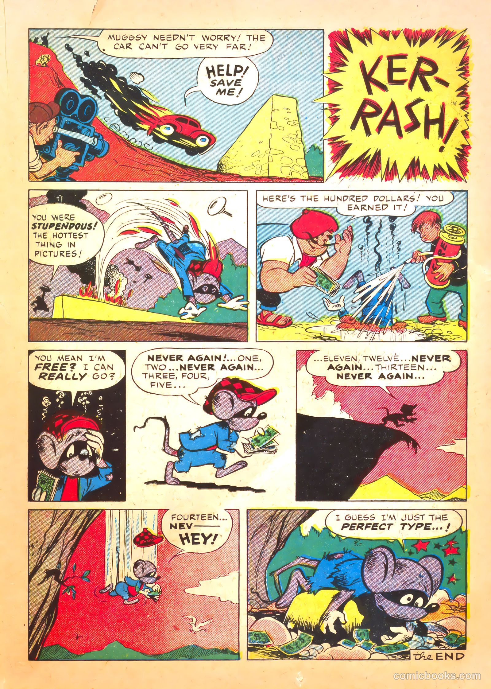 Muggsy Mouse #1 — page 21 of 36