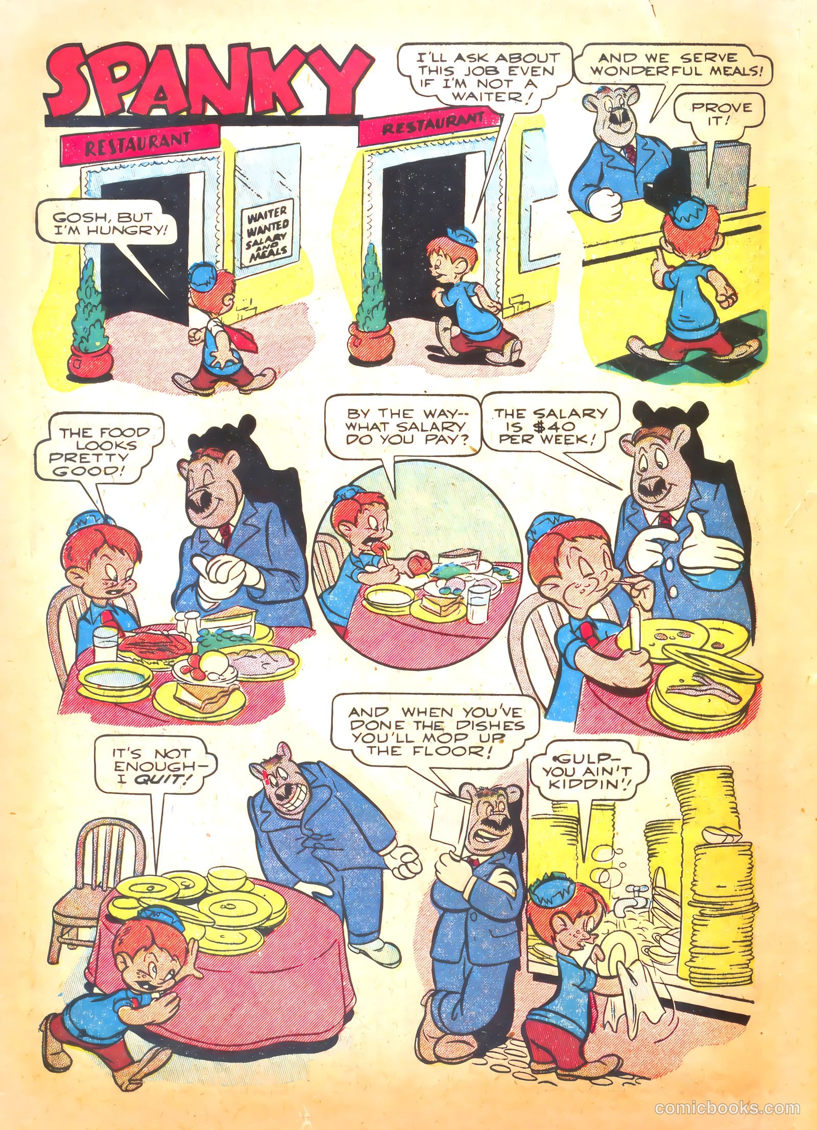 Muggsy Mouse #1 — page 22 of 36