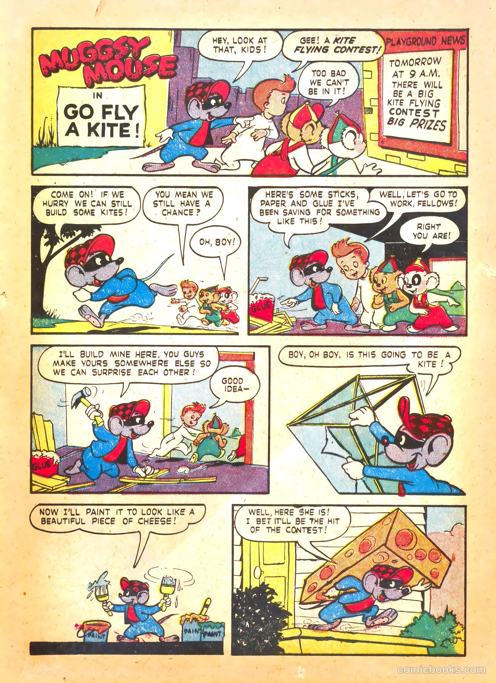 Muggsy Mouse #1 — page 23 of 36