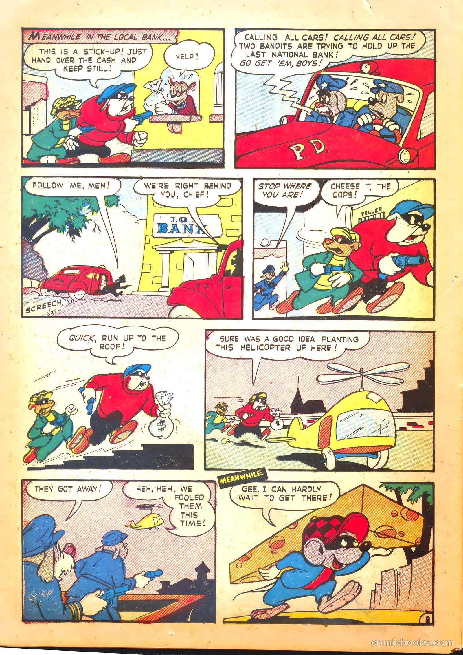 Muggsy Mouse #1 — page 24 of 36