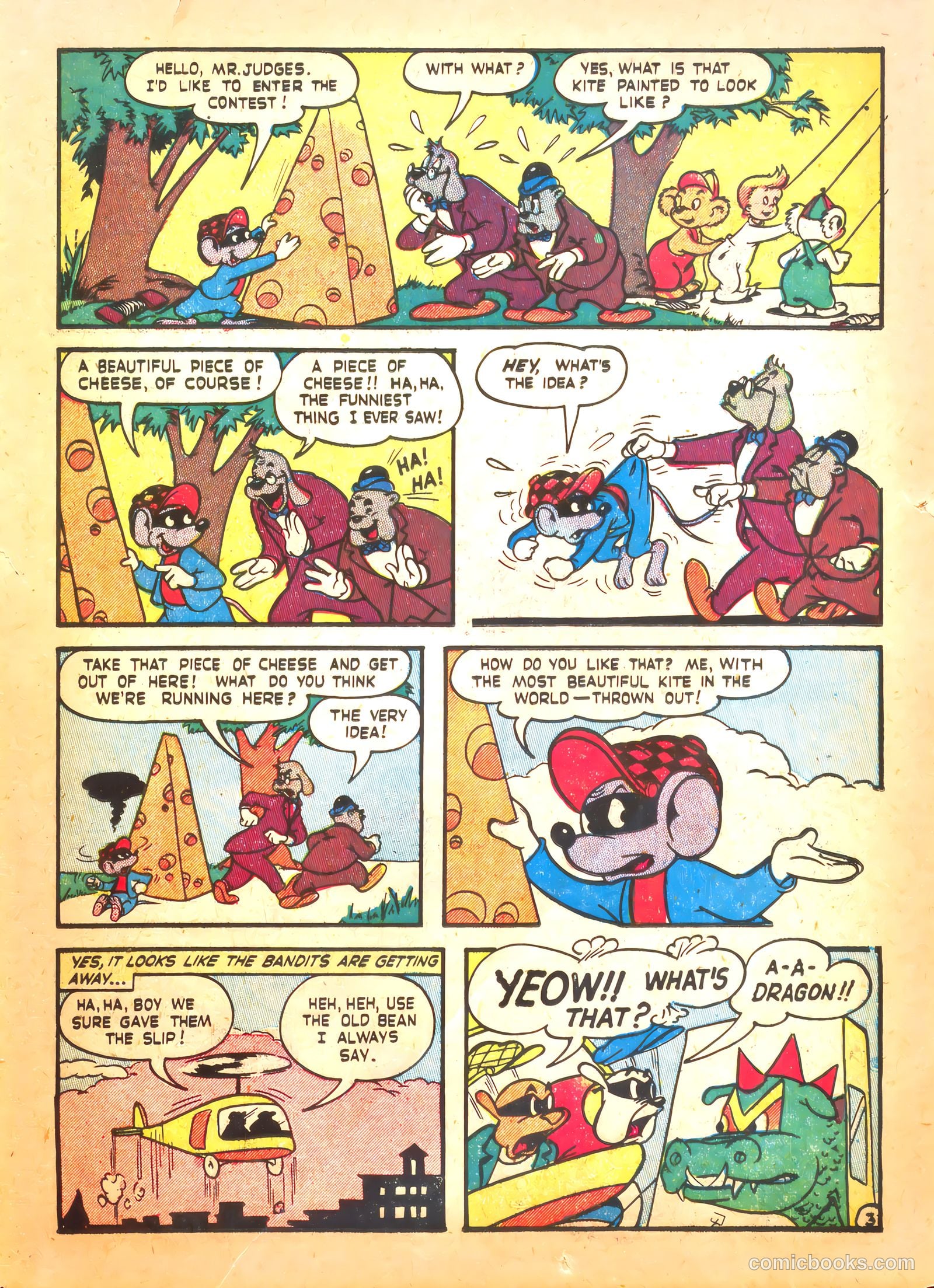 Muggsy Mouse #1 — page 25 of 36