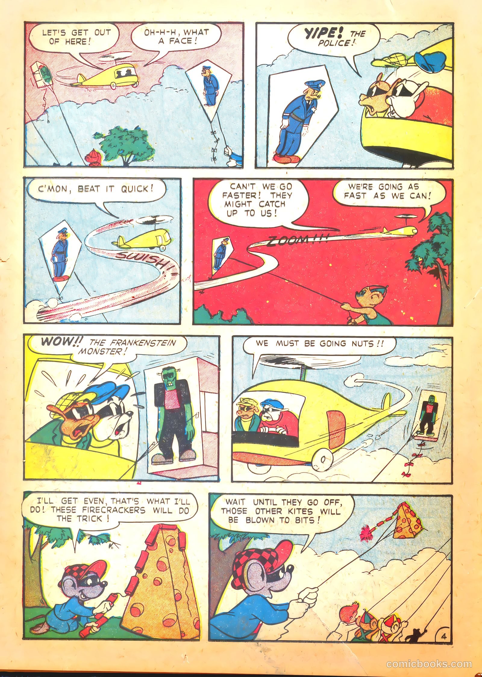 Muggsy Mouse #1 — page 26 of 36