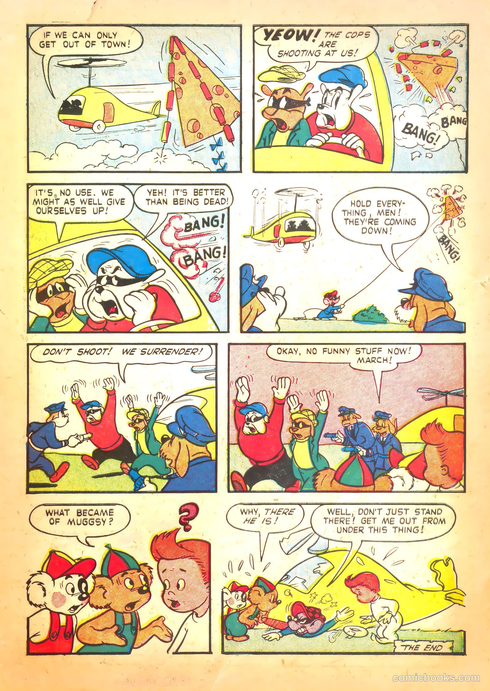 Muggsy Mouse #1 — page 27 of 36