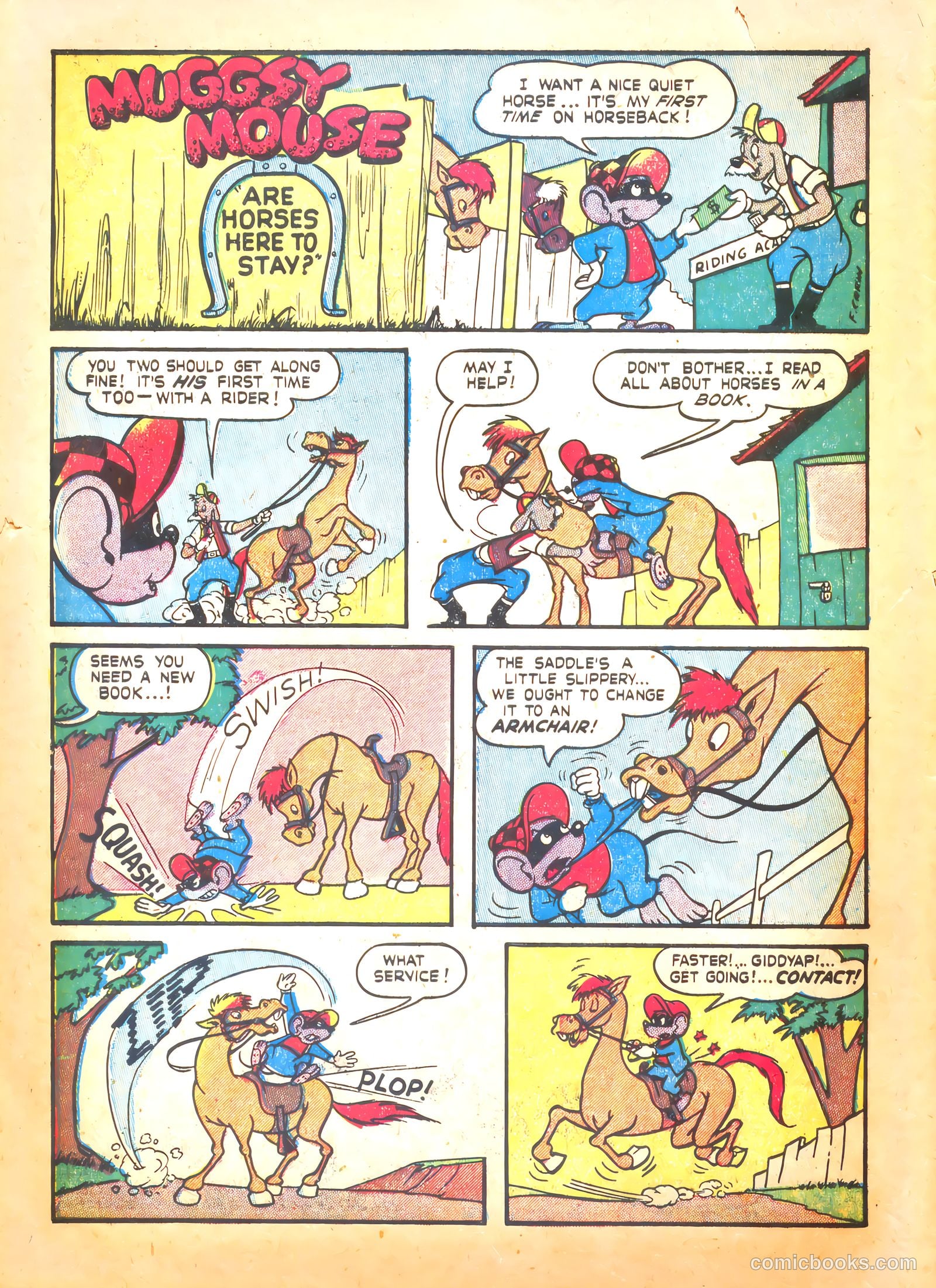 Muggsy Mouse #1 — page 28 of 36