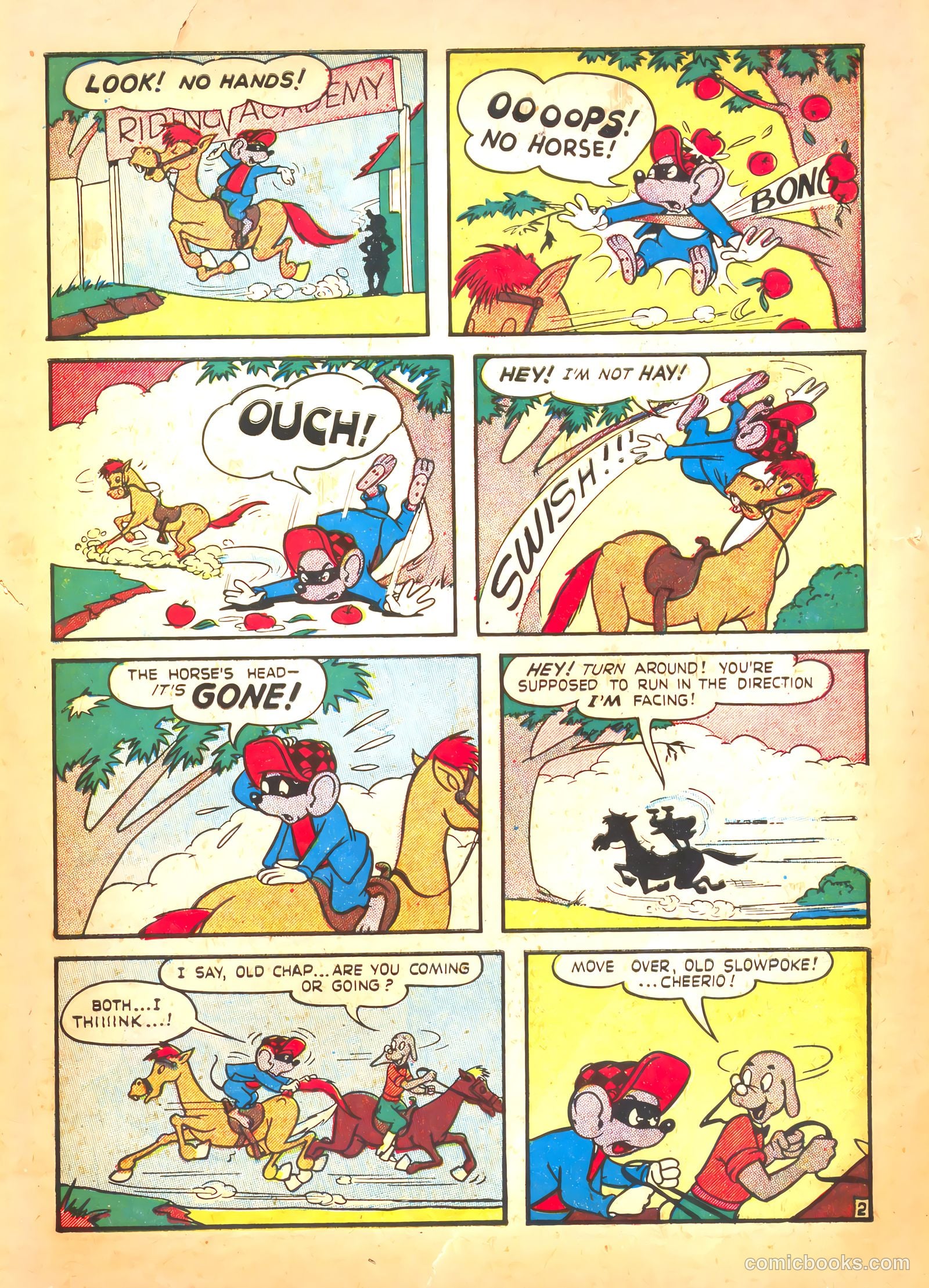 Muggsy Mouse #1 — page 29 of 36