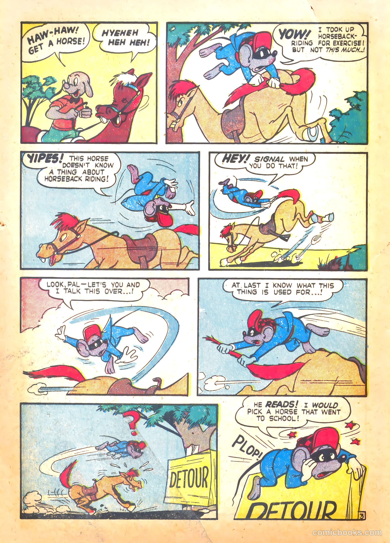 Muggsy Mouse #1 — page 30 of 36