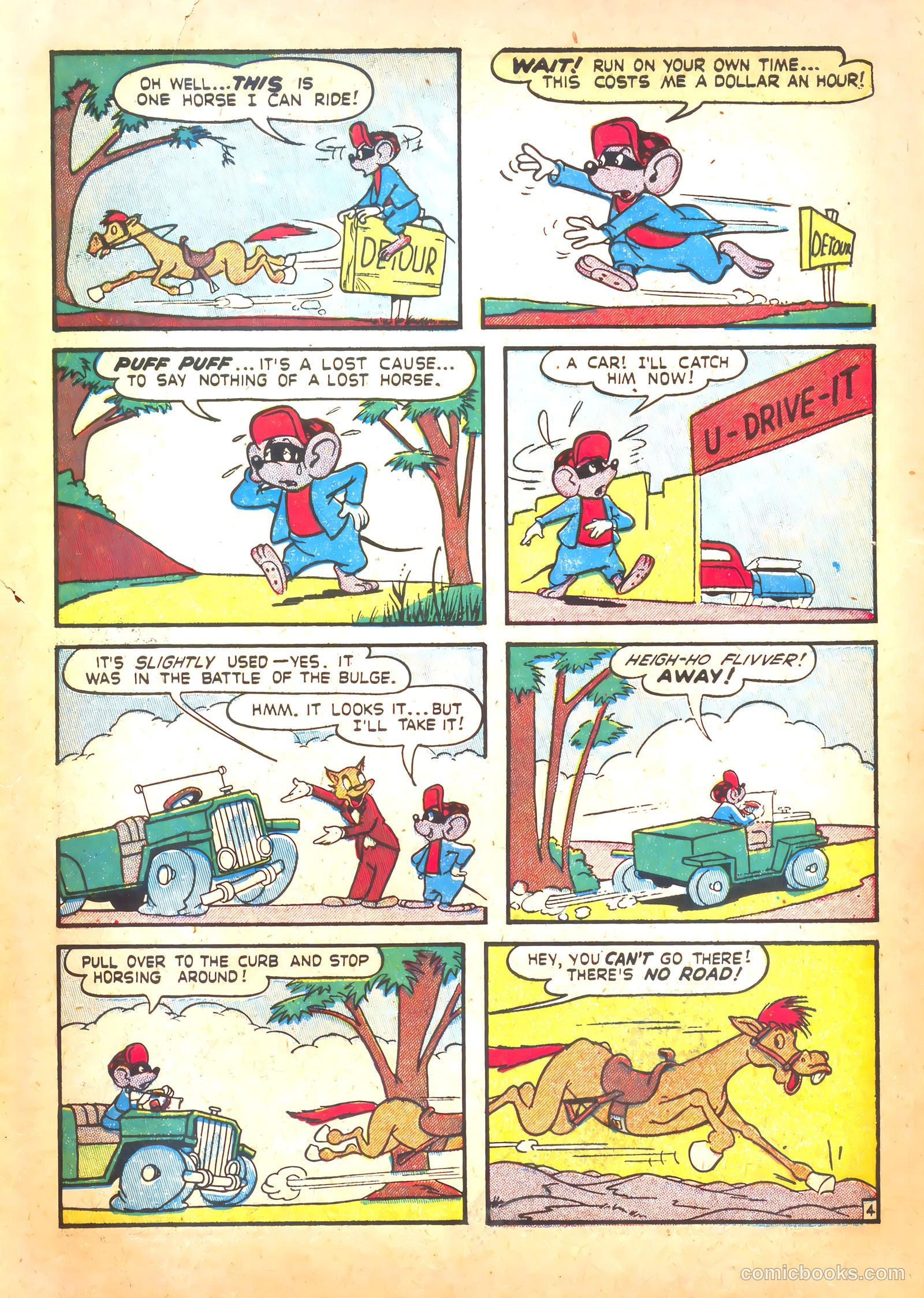Muggsy Mouse #1 — page 31 of 36
