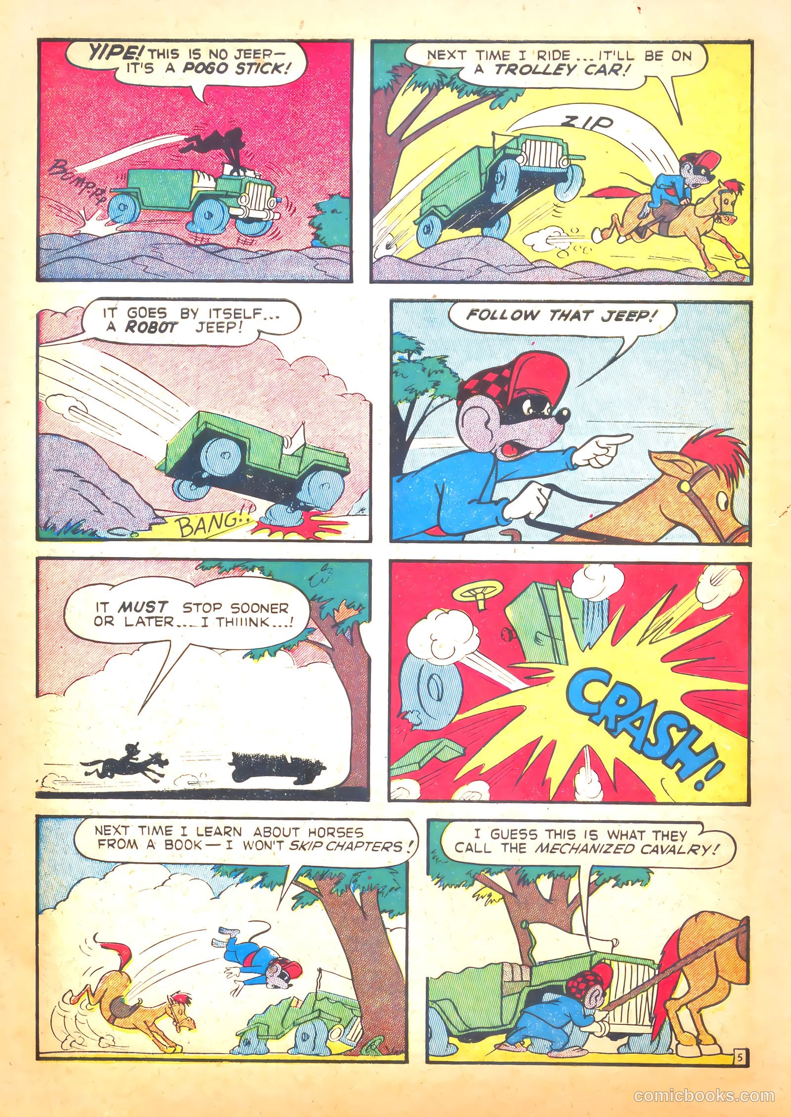 Muggsy Mouse #1 — page 32 of 36