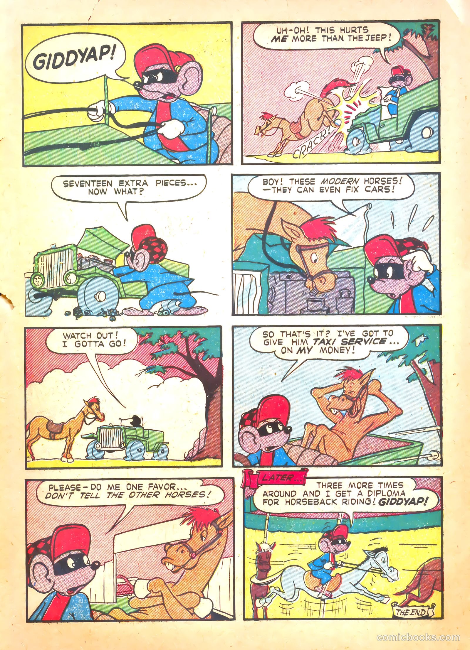 Muggsy Mouse #1 — page 33 of 36