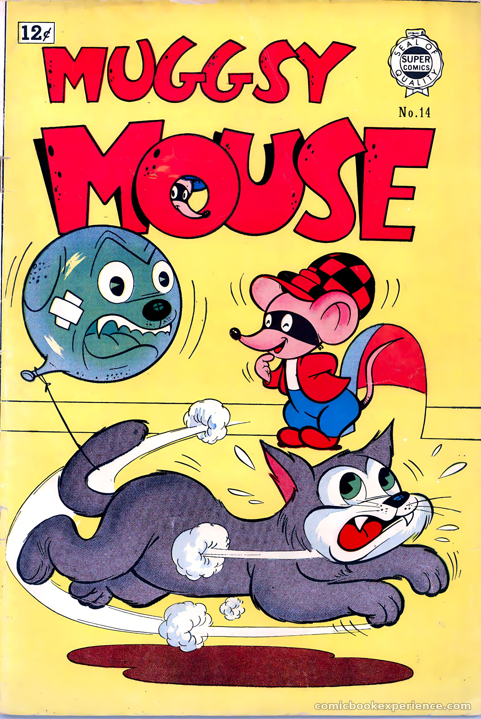 Muggsy Mouse #14 — page 1 of 36