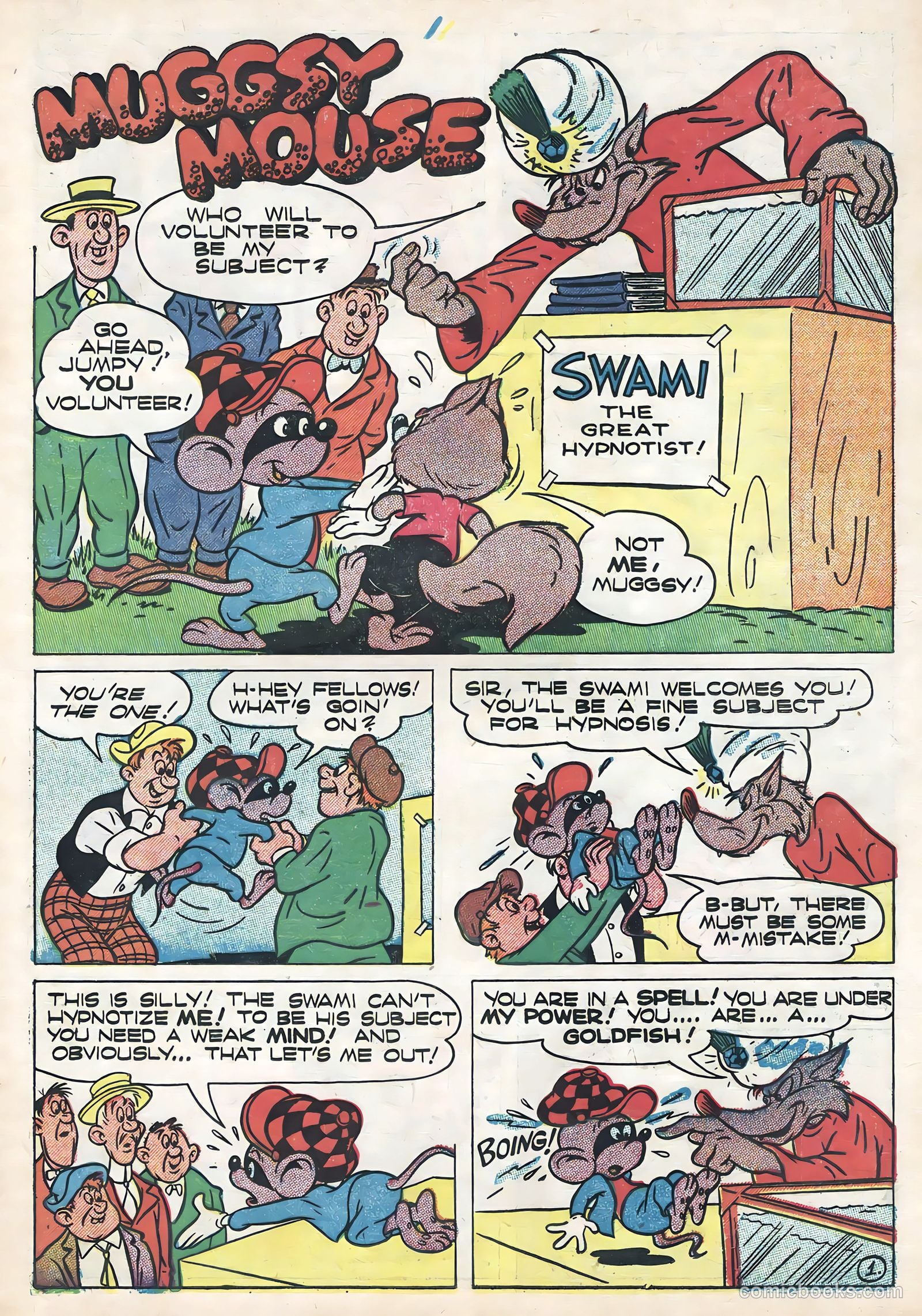Muggsy Mouse #14 — page 3 of 36