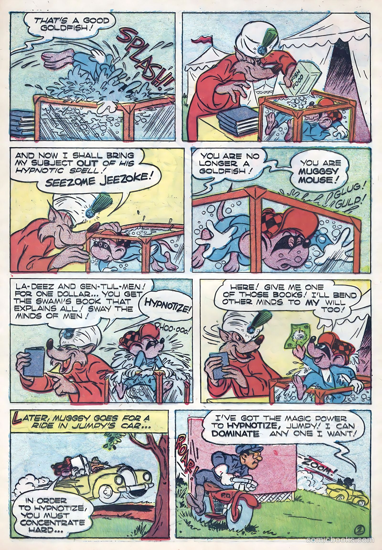 Muggsy Mouse #14 — page 4 of 36
