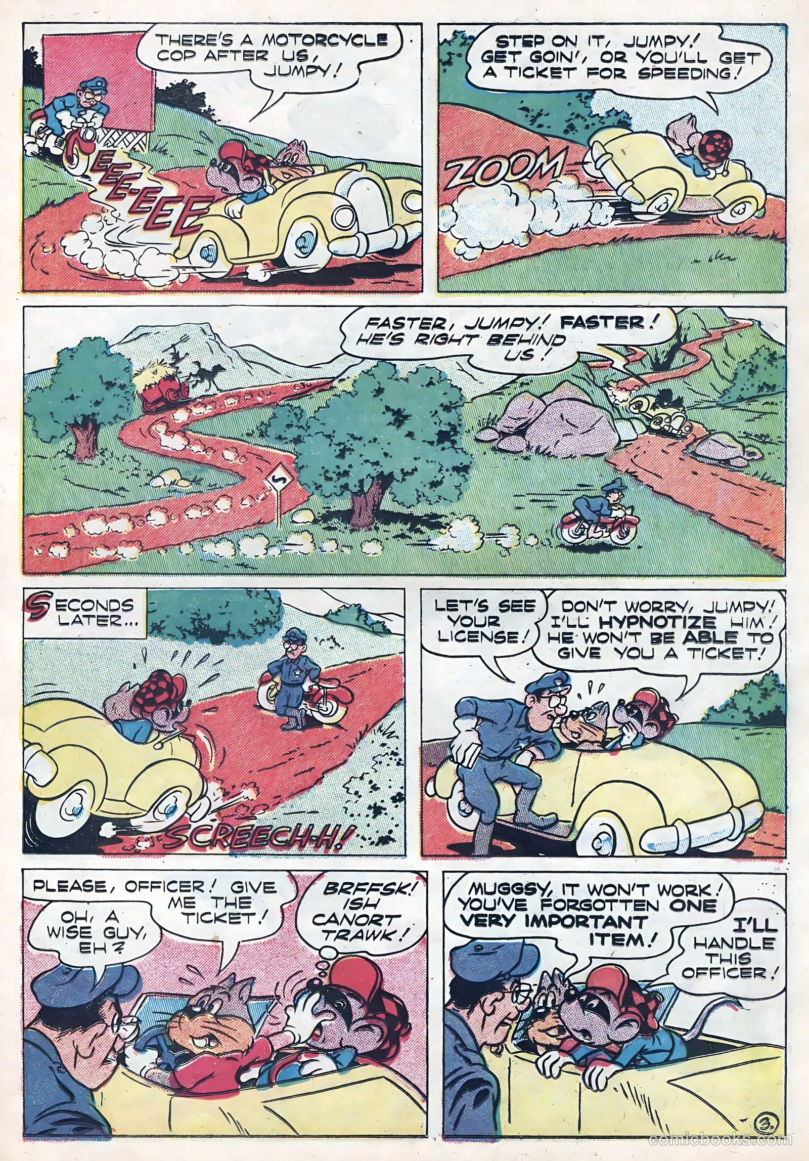 Muggsy Mouse #14 — page 5 of 36