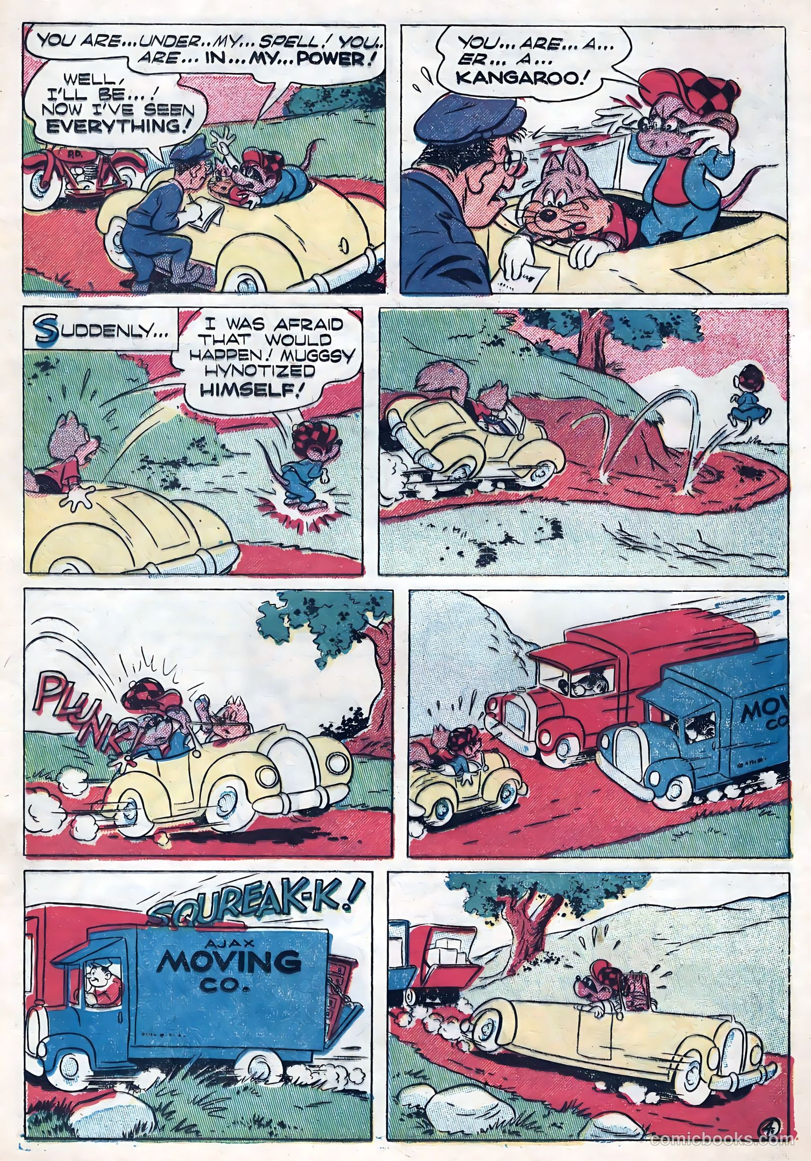Muggsy Mouse #14 — page 6 of 36