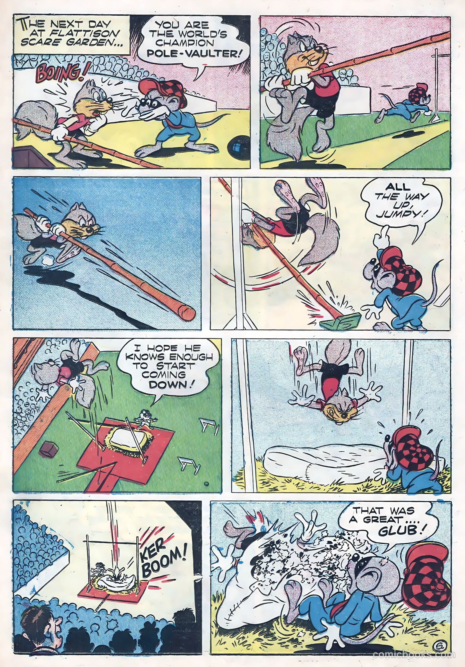 Muggsy Mouse #14 — page 8 of 36