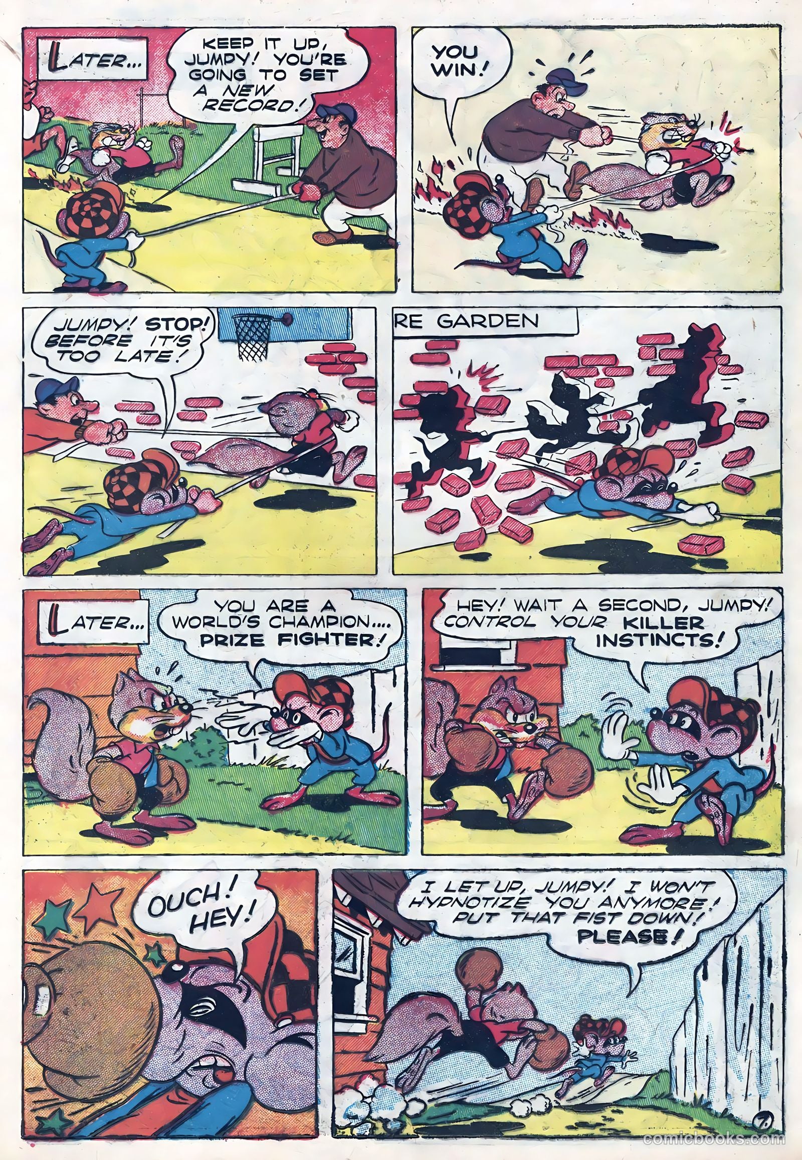 Muggsy Mouse #14 — page 9 of 36