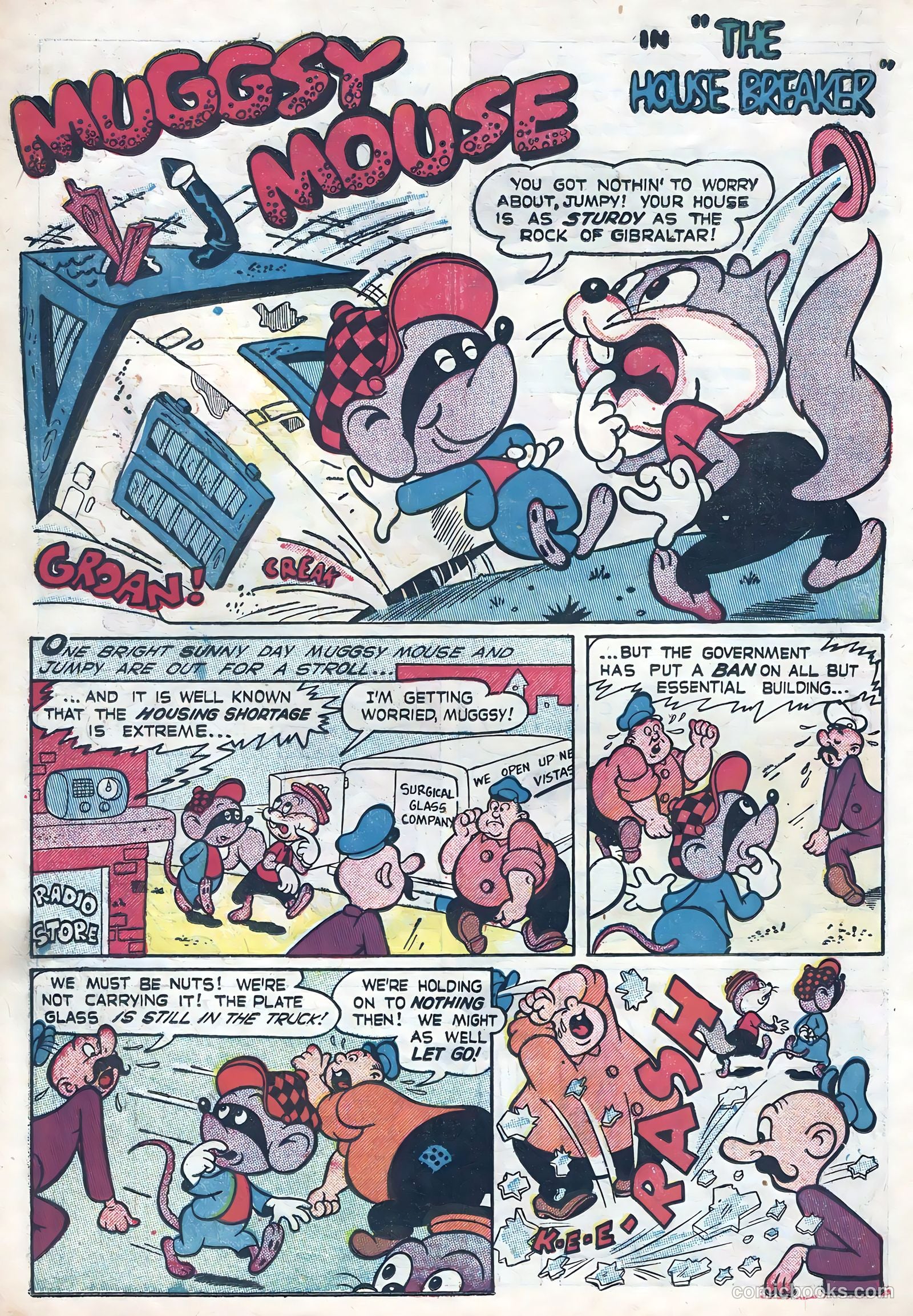 Muggsy Mouse #14 — page 10 of 36