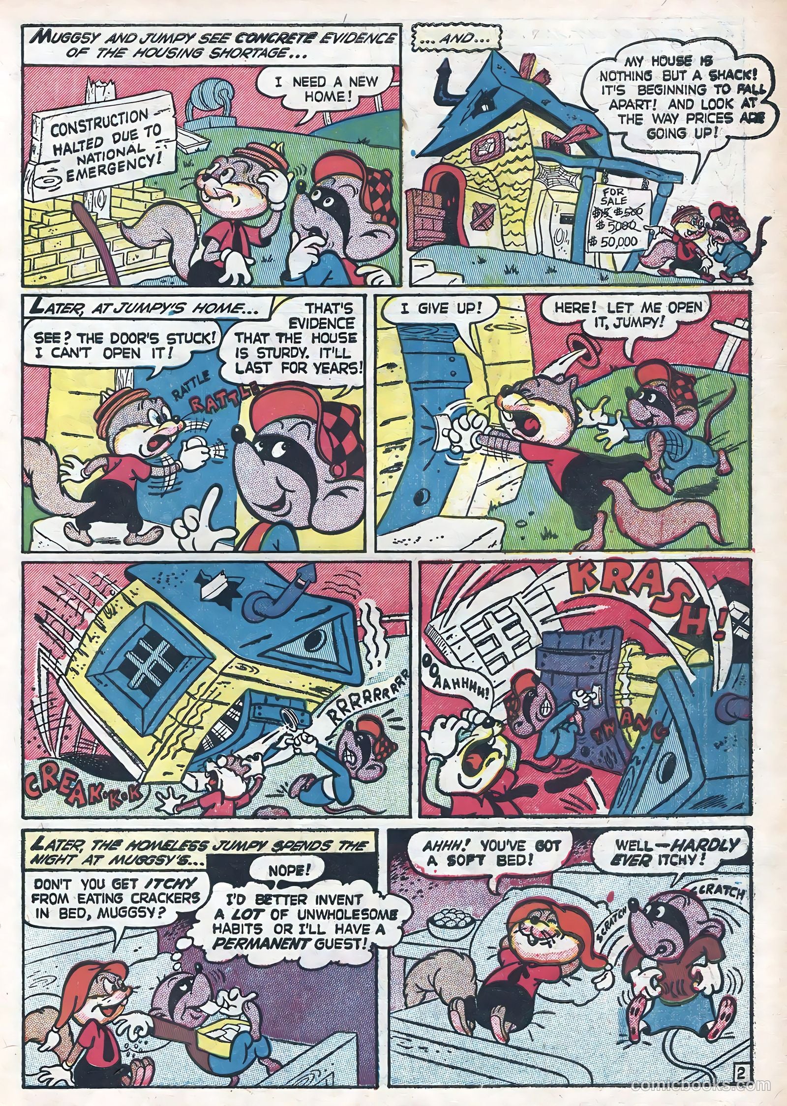 Muggsy Mouse #14 — page 11 of 36