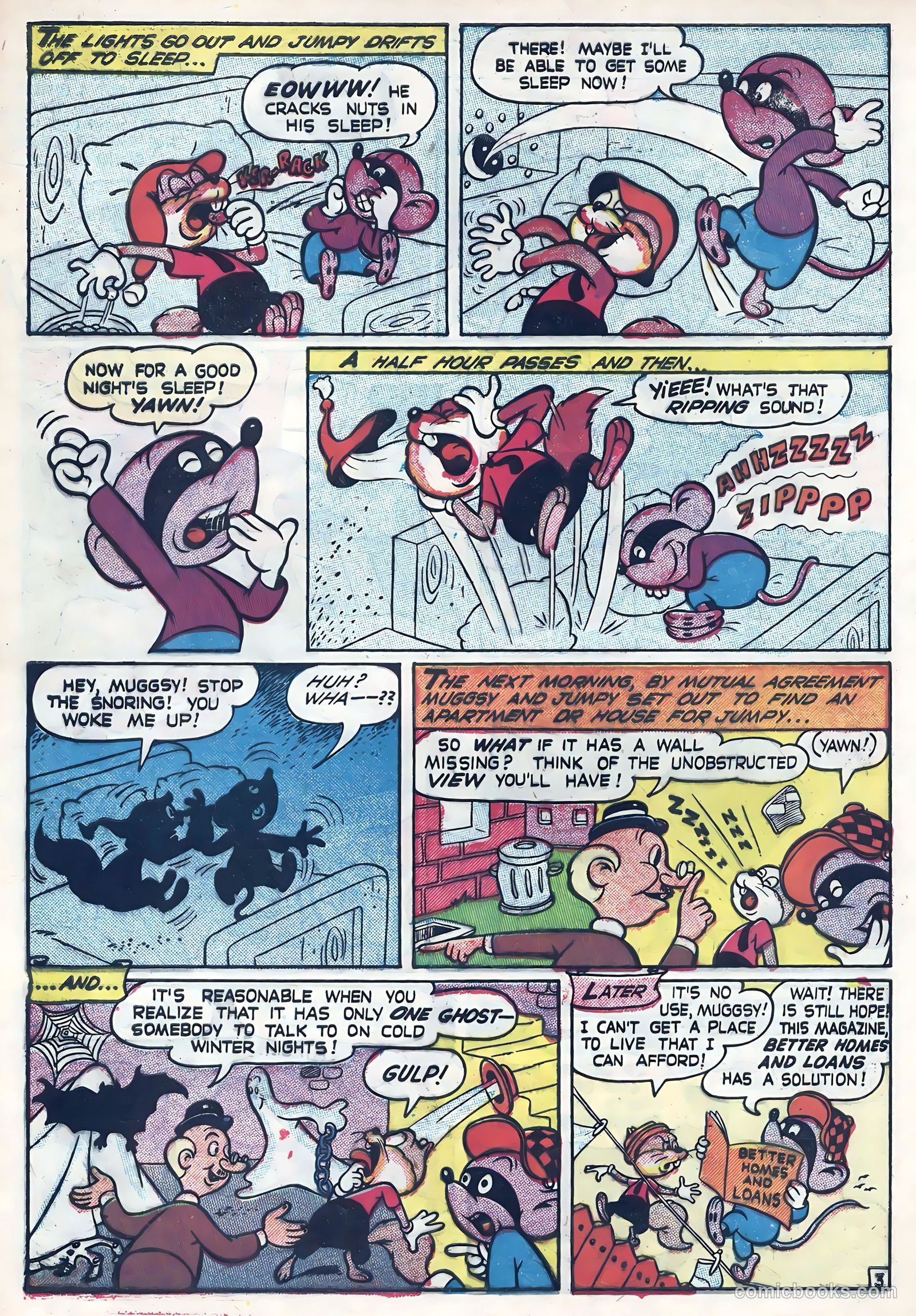 Muggsy Mouse #14 — page 12 of 36