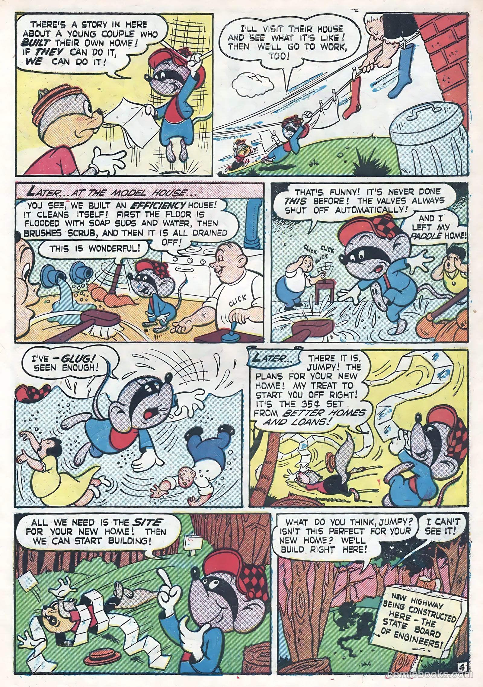 Muggsy Mouse #14 — page 13 of 36
