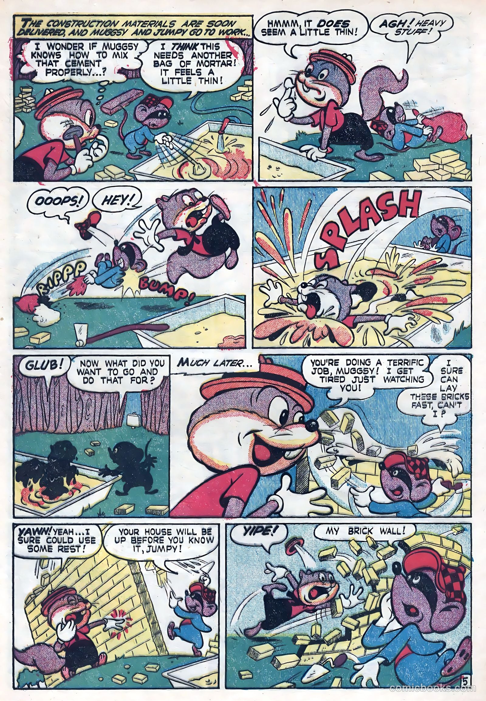 Muggsy Mouse #14 — page 14 of 36