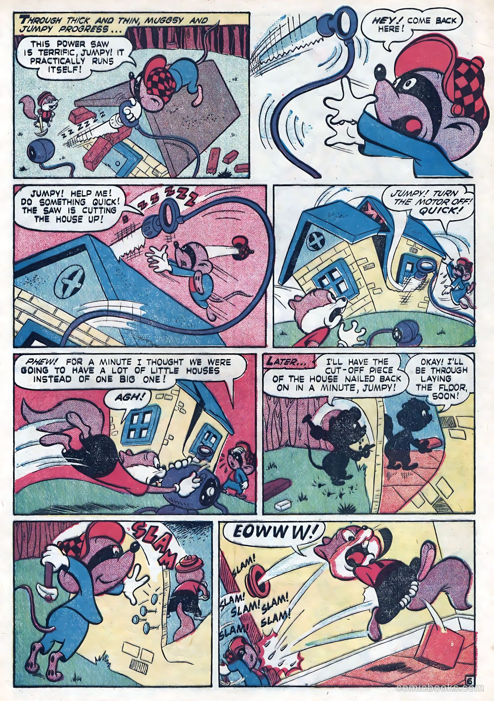 Muggsy Mouse #14 — page 15 of 36