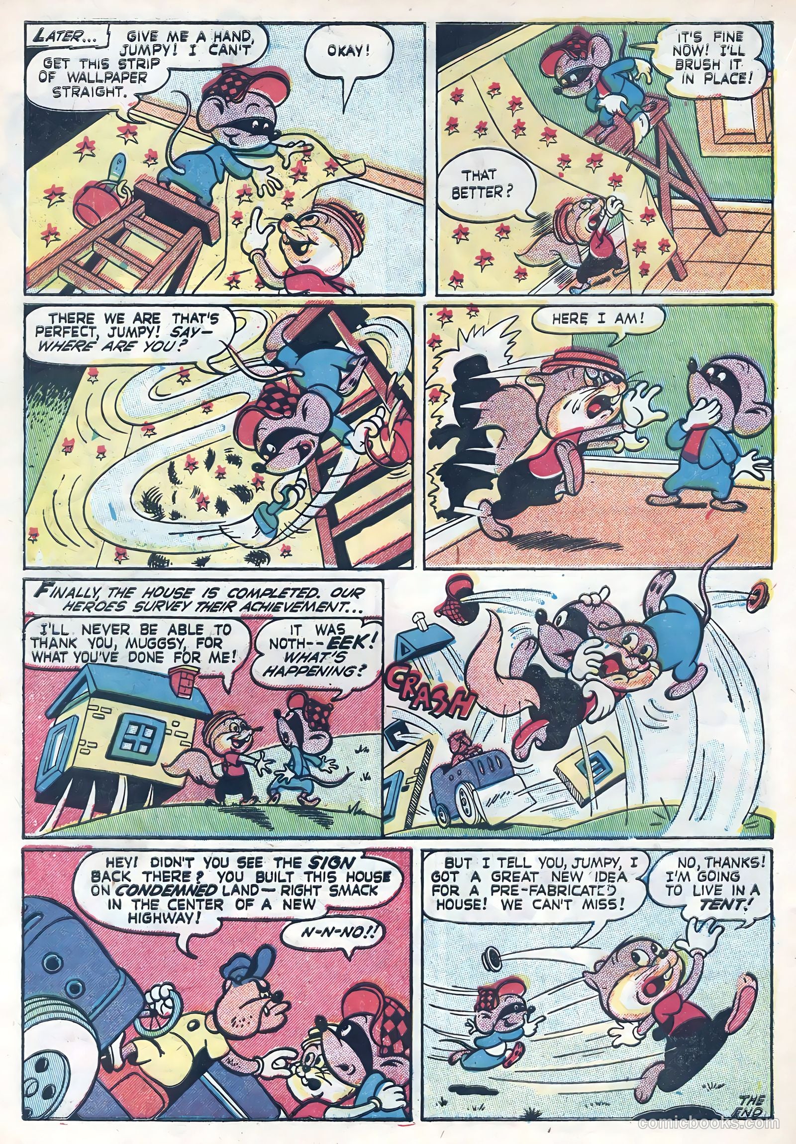 Muggsy Mouse #14 — page 16 of 36