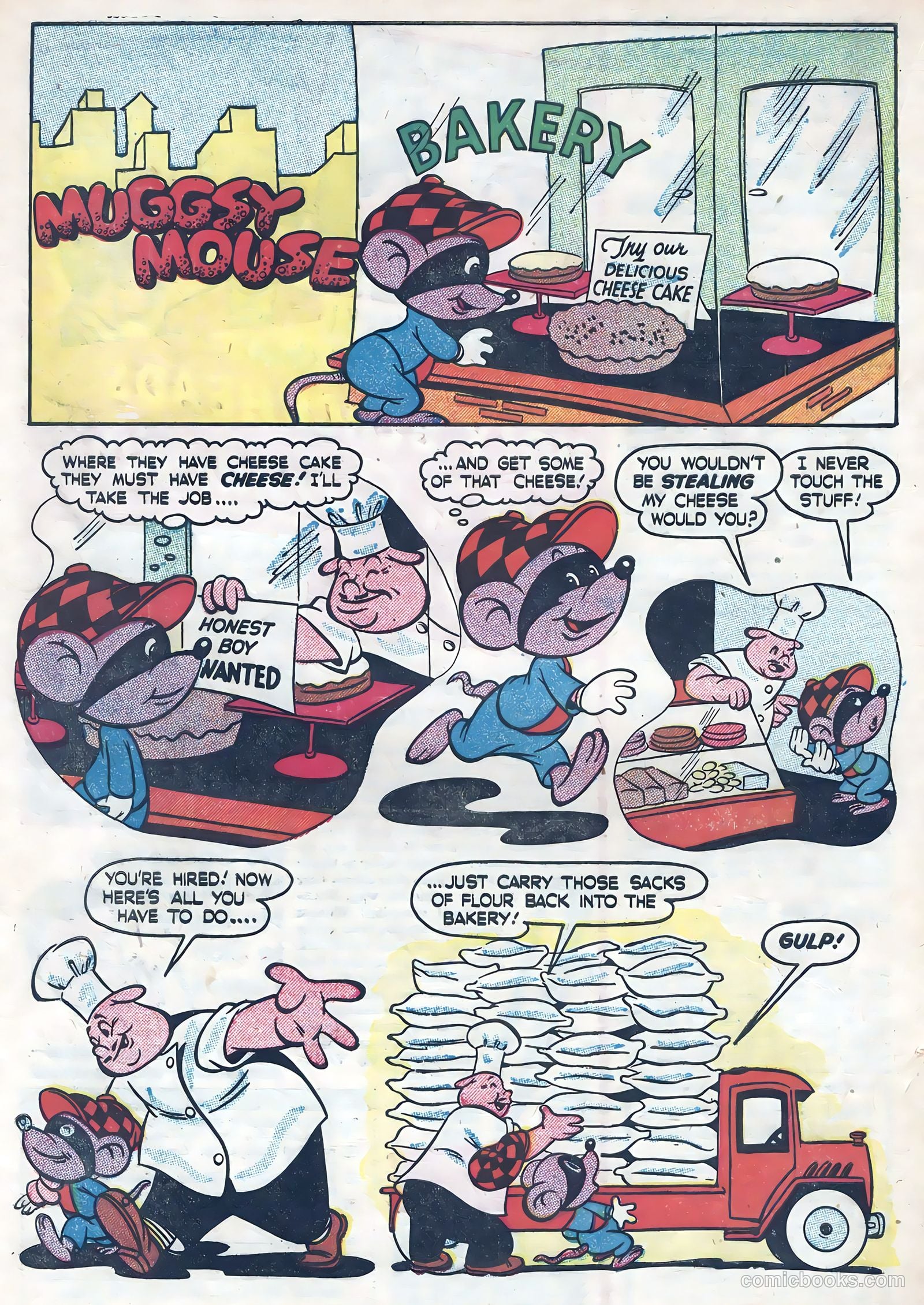 Muggsy Mouse #14 — page 18 of 36