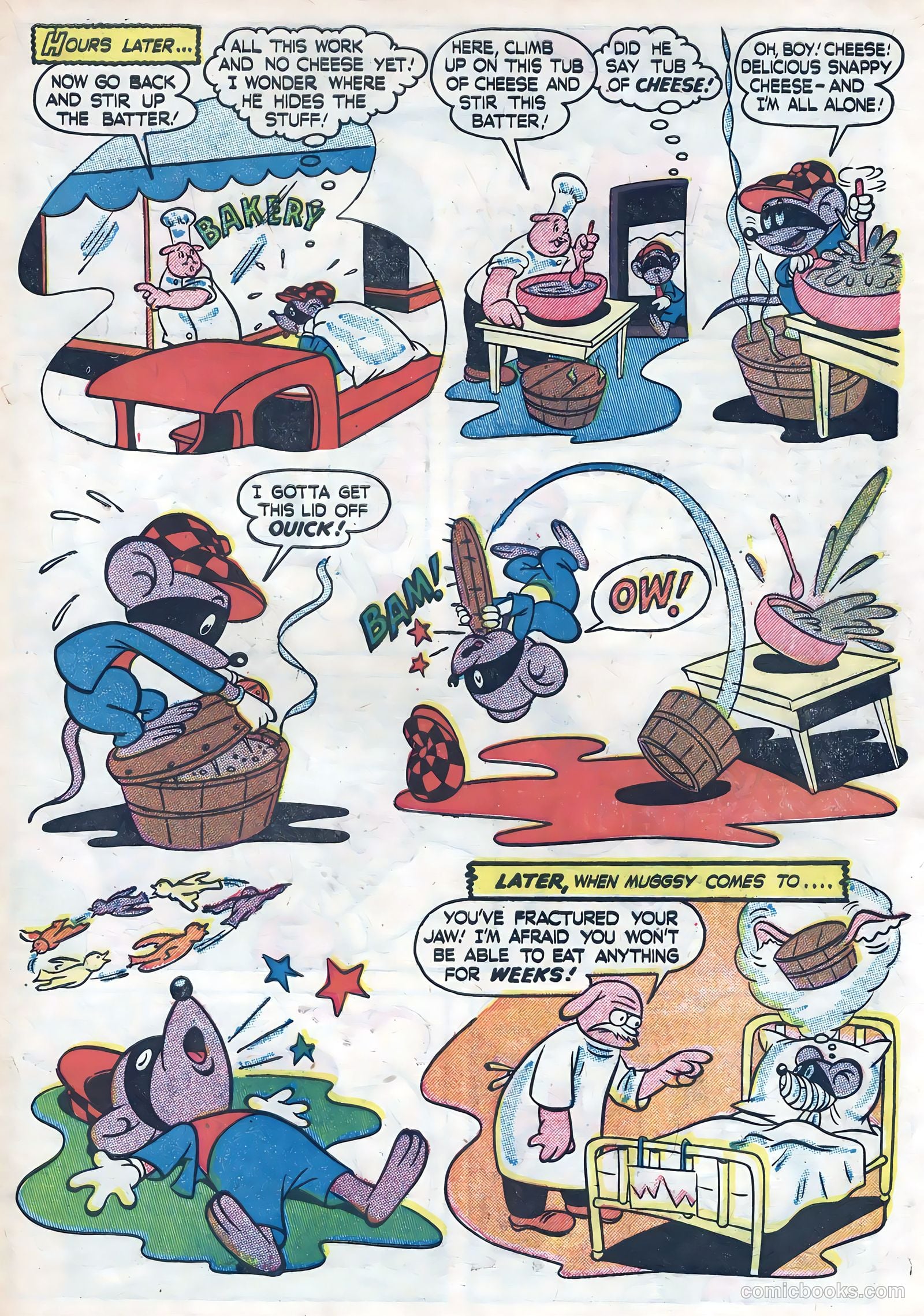 Muggsy Mouse #14 — page 19 of 36