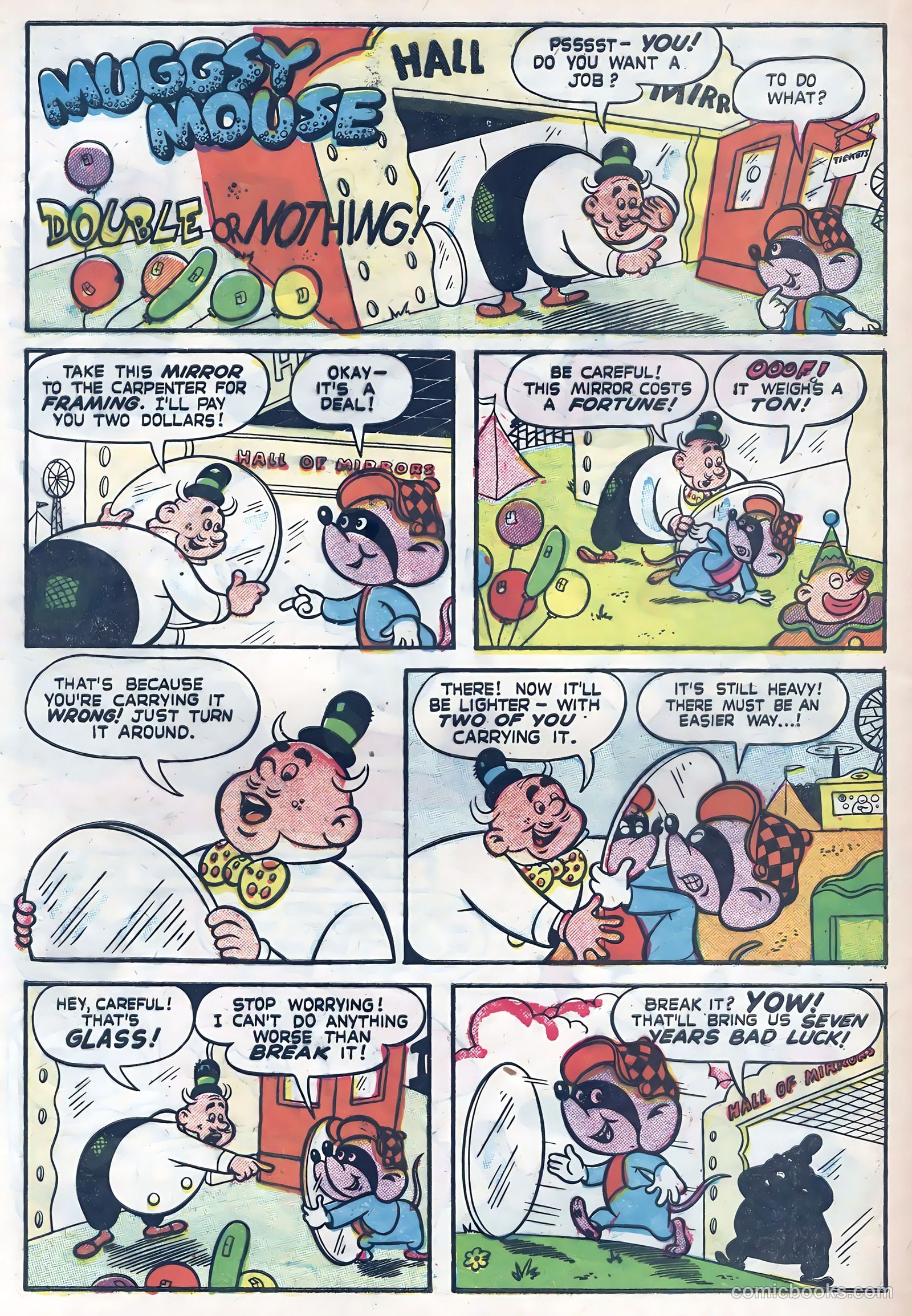 Muggsy Mouse #14 — page 20 of 36